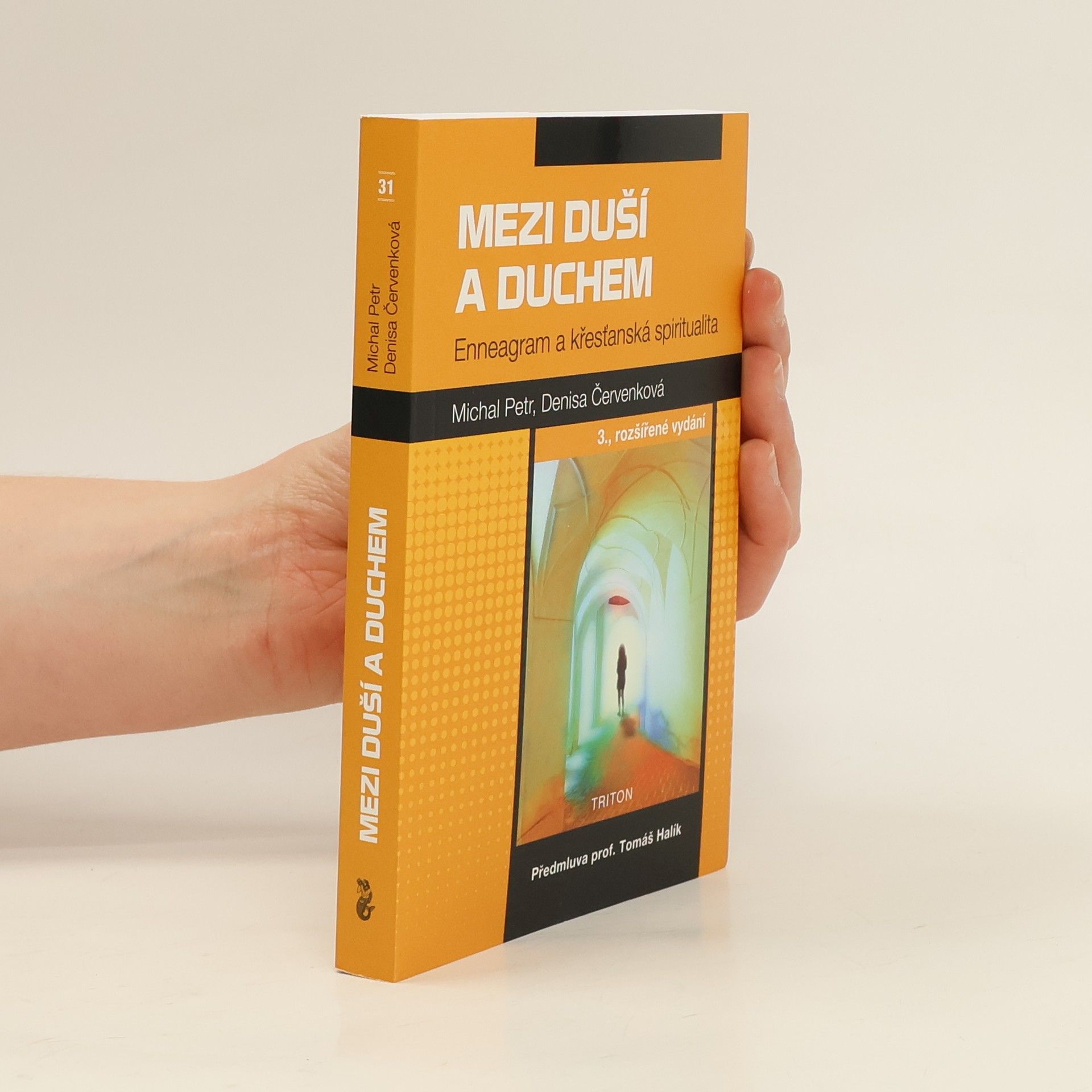 Michal Petr Mezi duší a duchem - Enneagram a křesťanská spiritualita