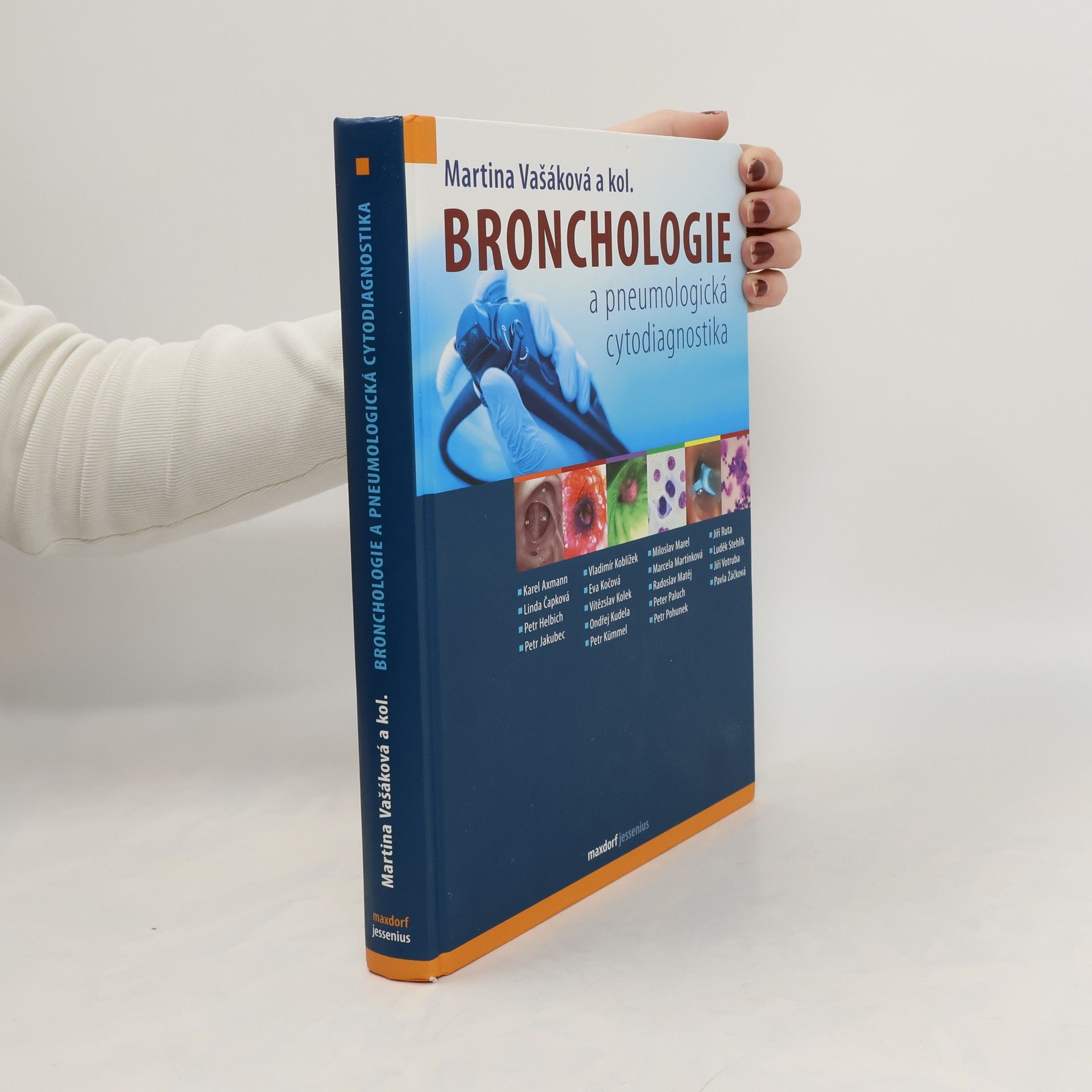 Martina Vašáková Bronchologie a pneumologická cytodiagnostika