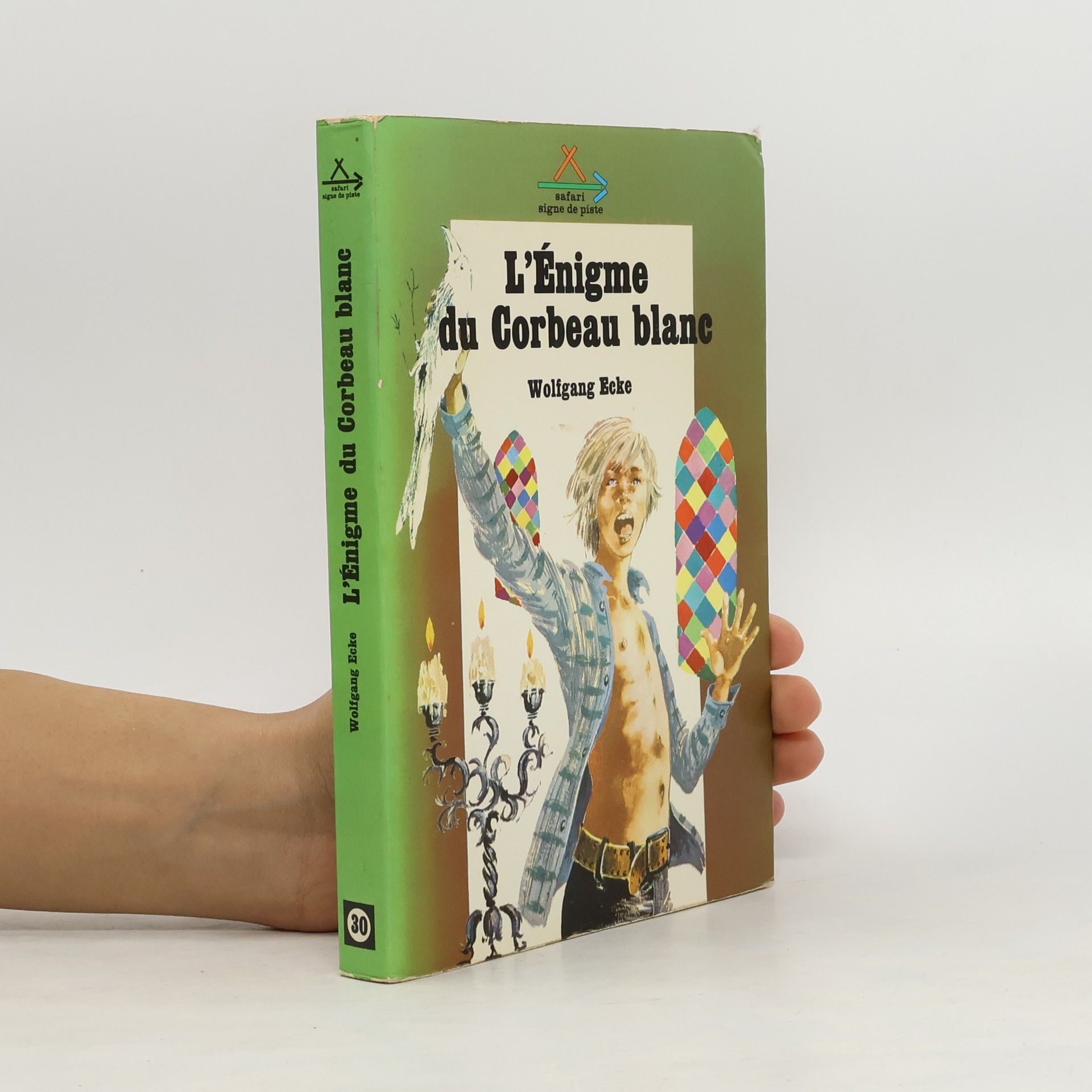 Wolfgang Ecke L'Enigme du Corbeau blanc