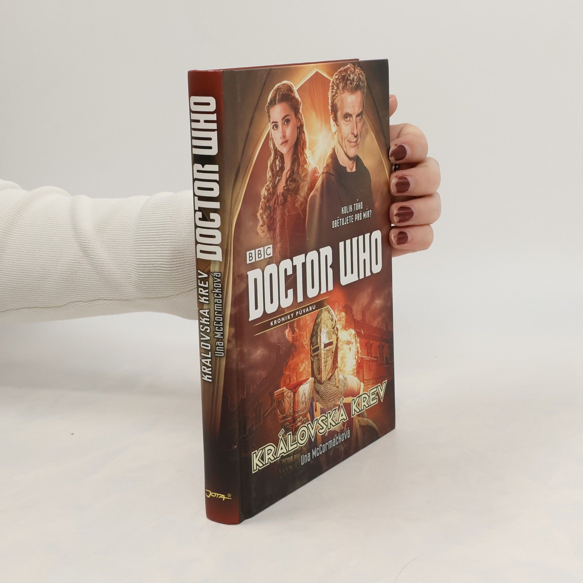 Una McCormack Doctor Who: Kroniky půvabu. Královská krev