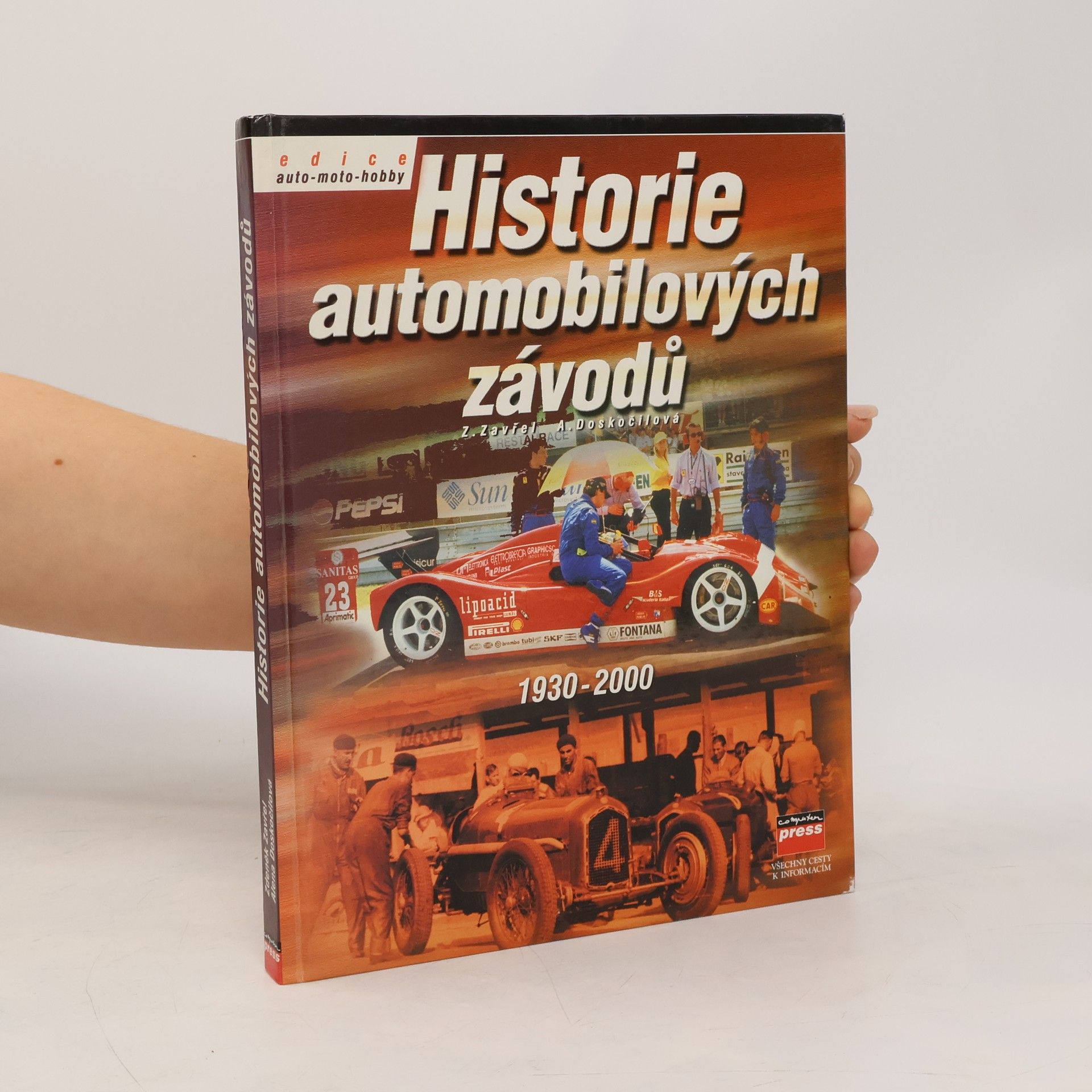 Zdeněk Zavřel Historie automobilových závodů 1930-2000