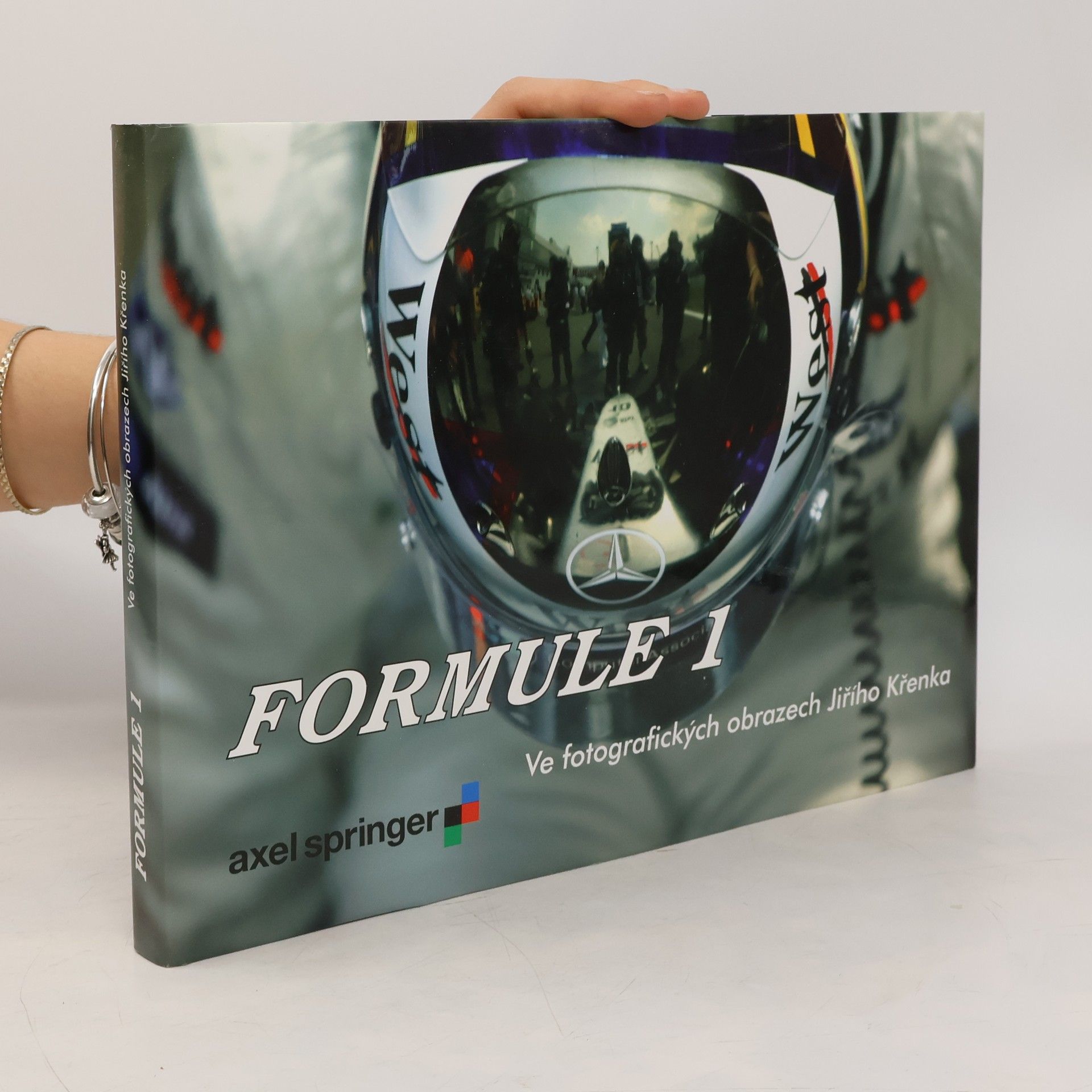 Jiří Křenek Formule 1 ve fotografických obrazech Jiřího Křenka