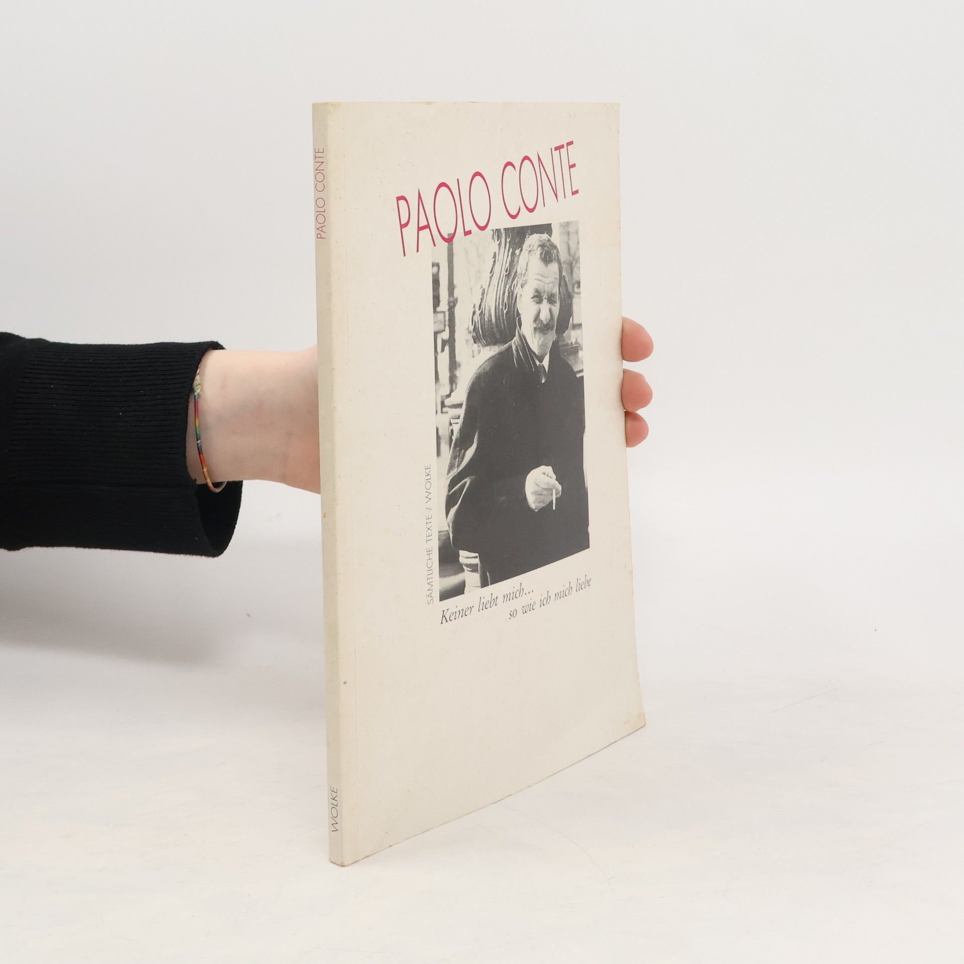 Paolo Conte Sämtliche Texte