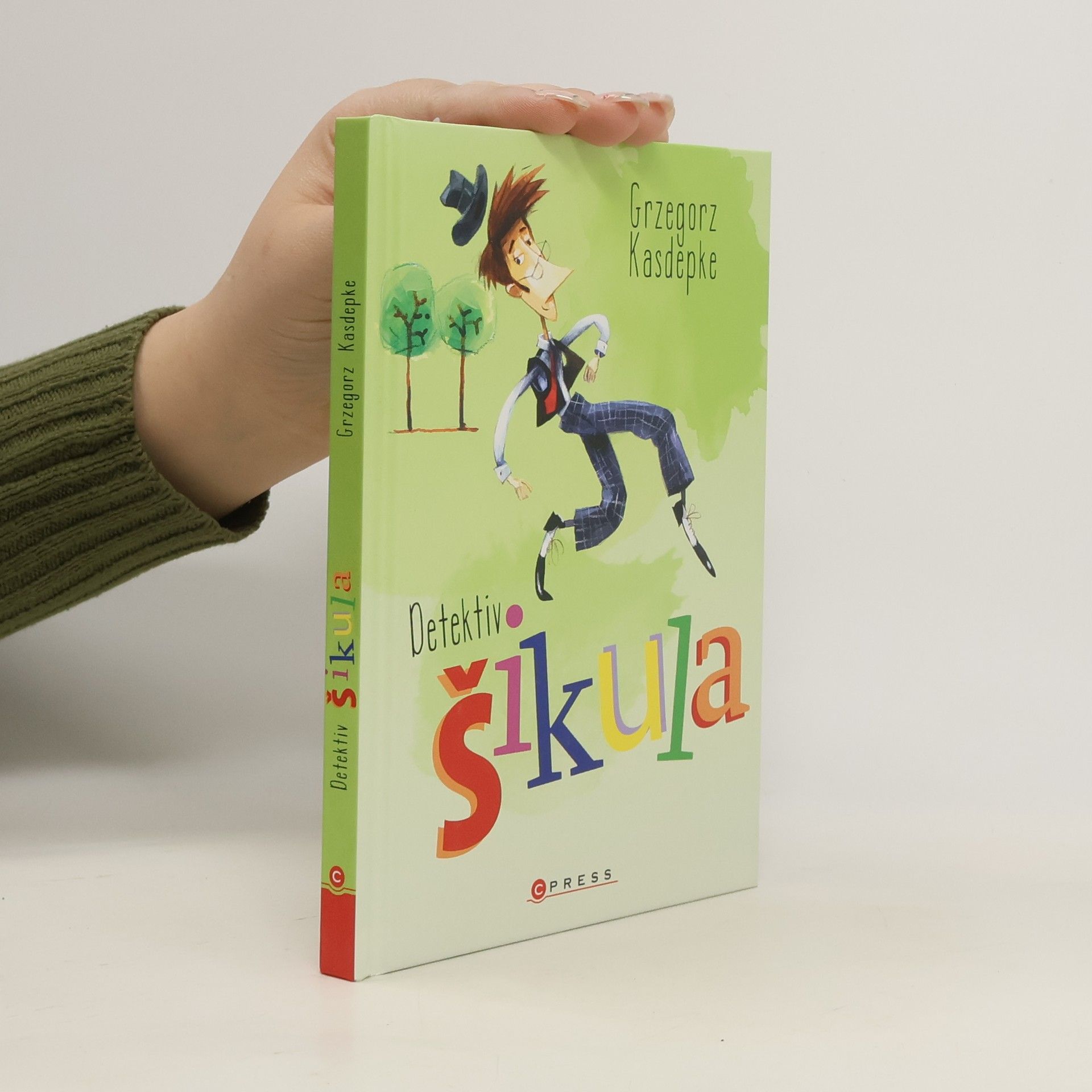 Grzegorz Kasdepke Detektiv Šikula