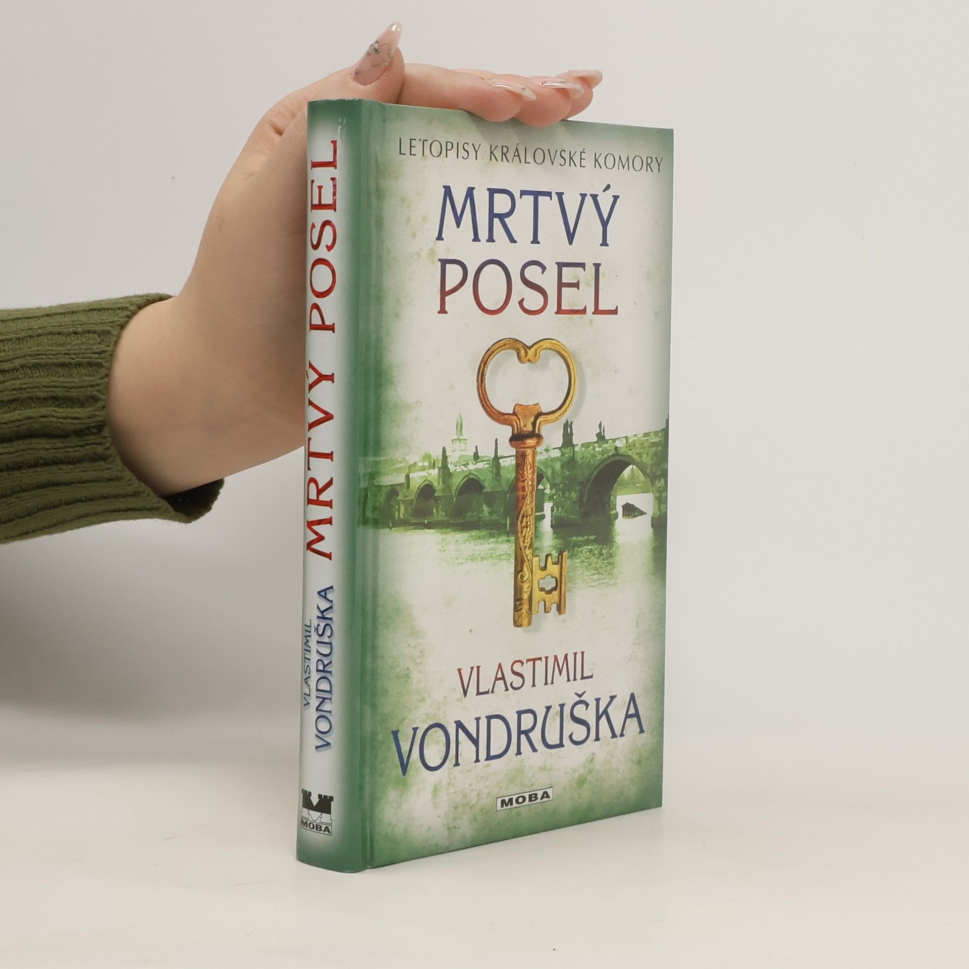 Vlastimil Vondruška Mrtvý posel