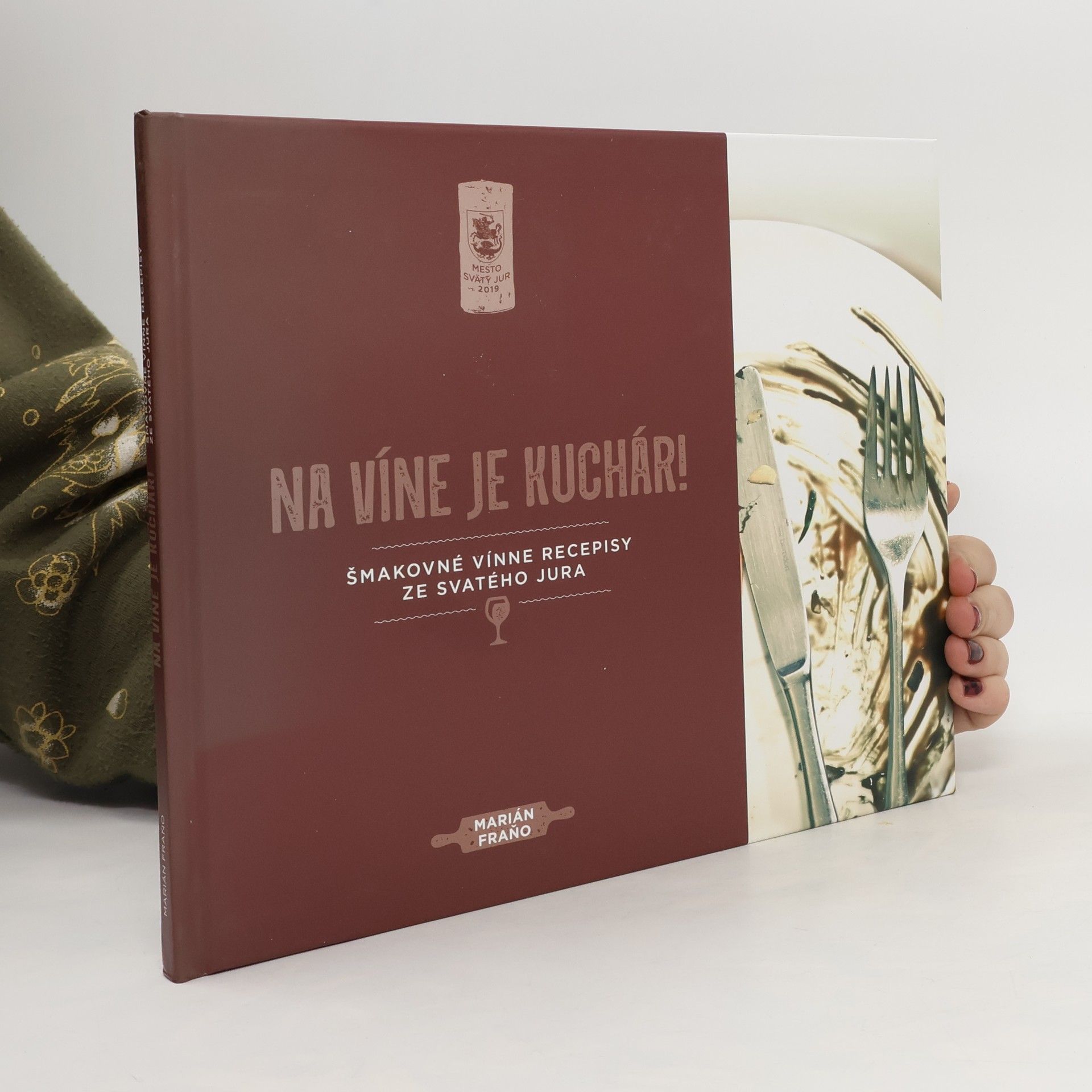 Na víne je kuchár!