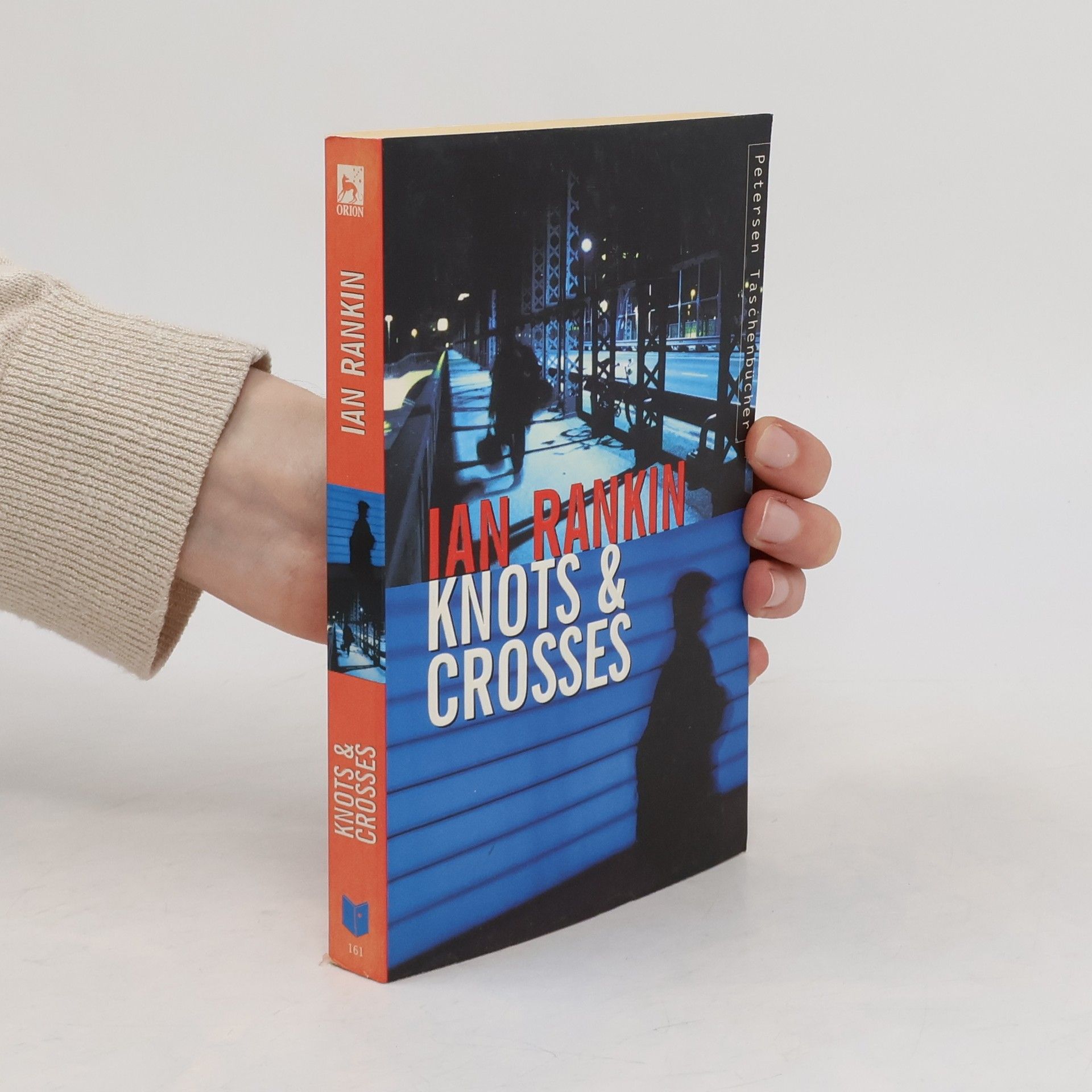 Ian Rankin Knots & Crosses. An Inspector Rebus Novel