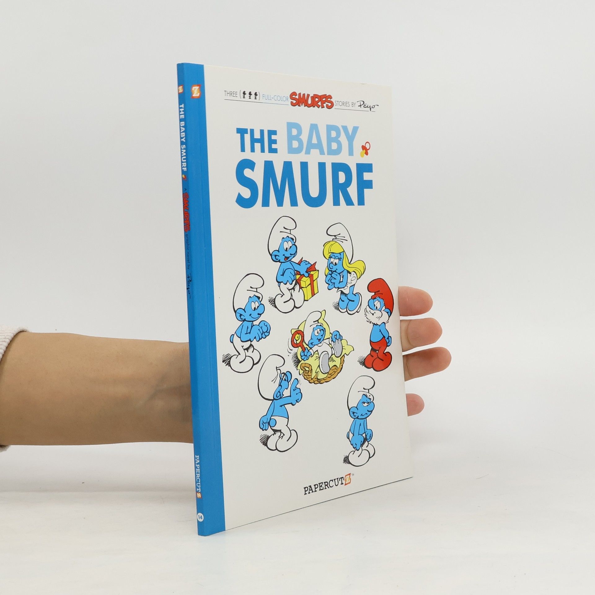 Peyo The Smurfs 14. The Baby Smurf