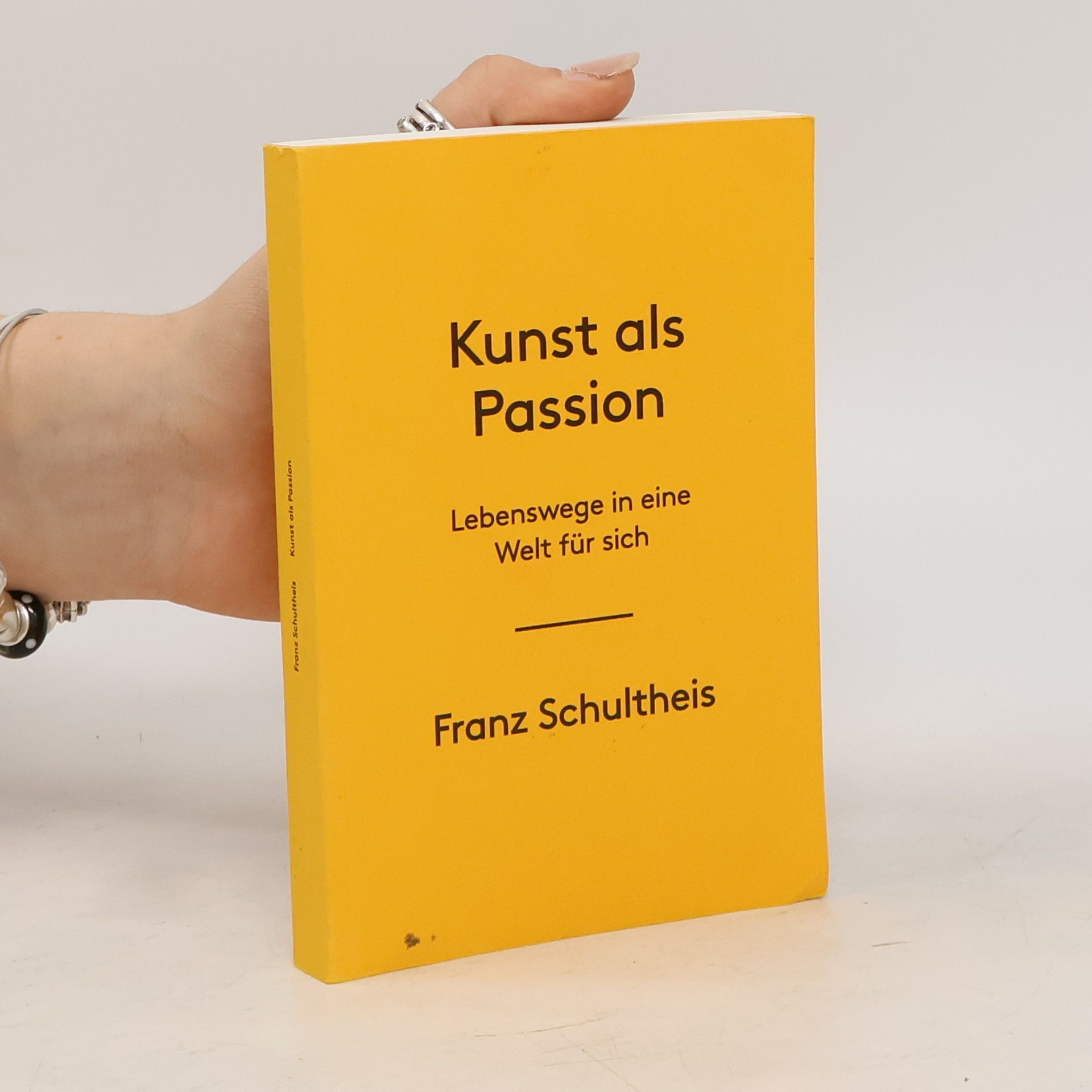 Franz Schultheis Kunst als Passion