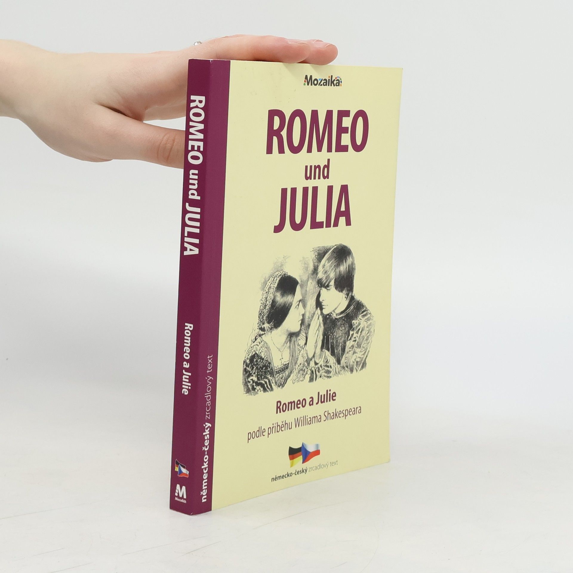William Shakespeare Romeo und Julia. Romeo a Julie