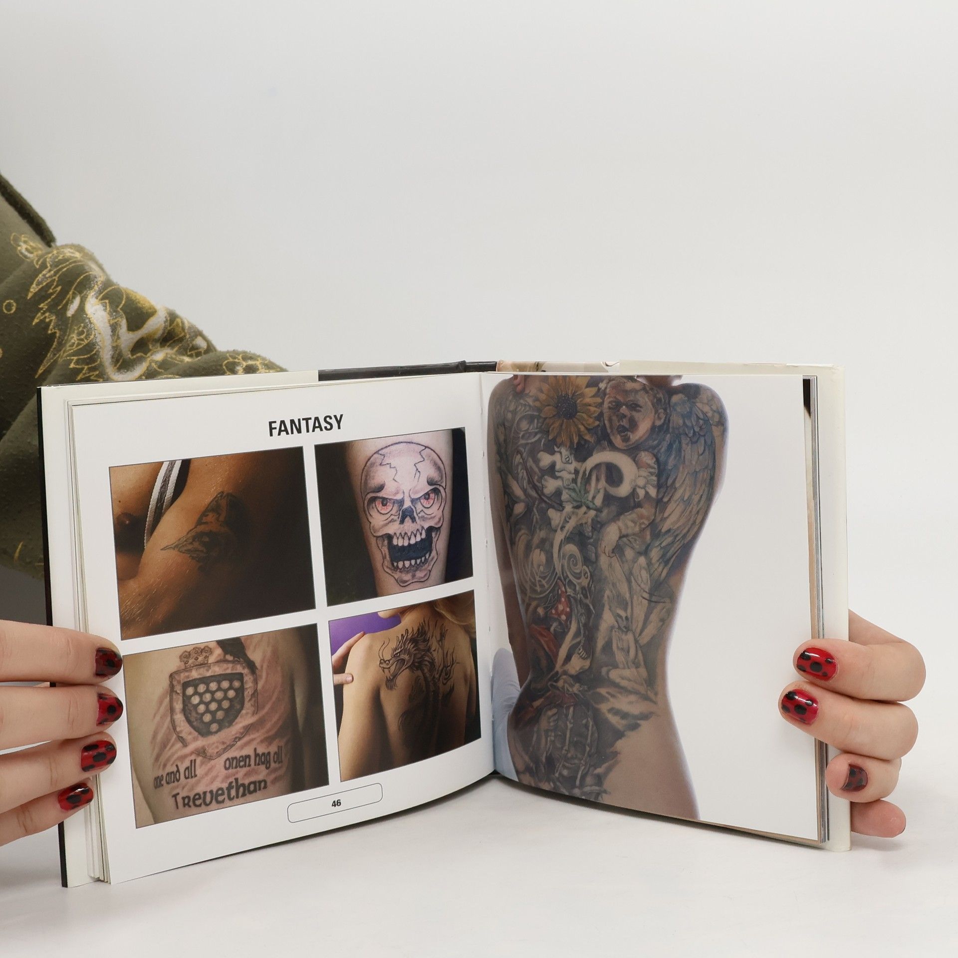 Alex Keenan An Illustrated Guide to Tattoo