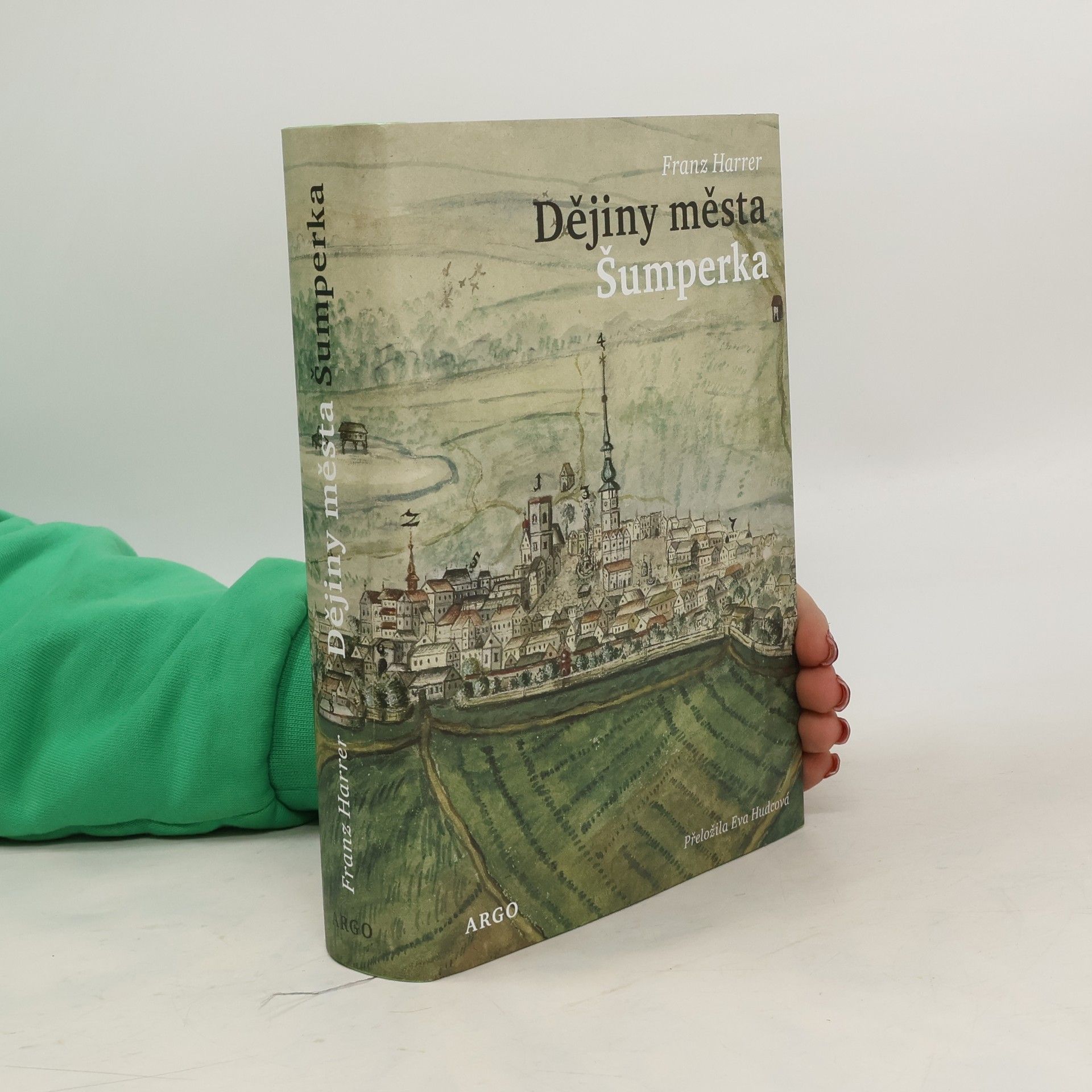 Franz Harrer Dějiny města Šumperka