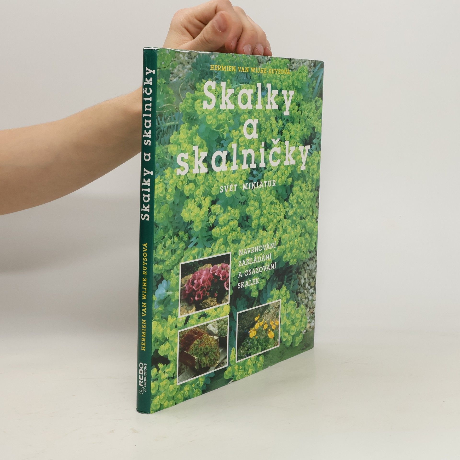 Hermien van WijheRuys Skalky a skalničky
