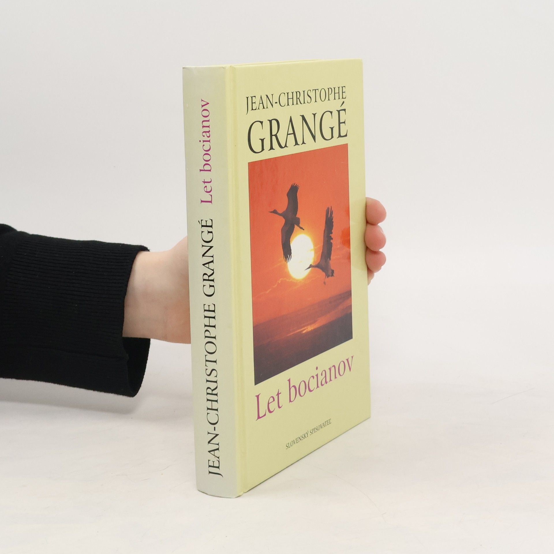 Jean Christophe Grangé Let bocianov