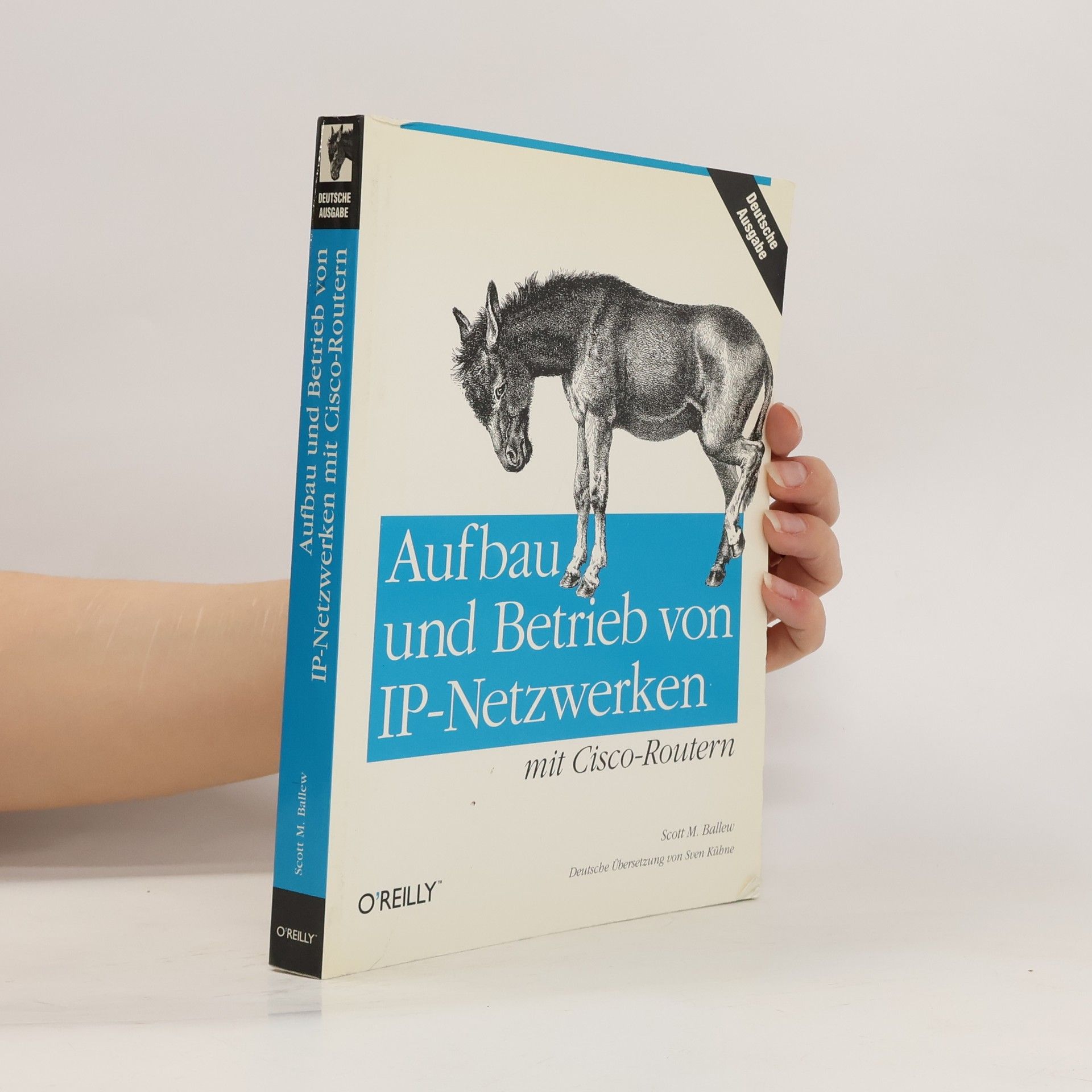 Scott M. Ballew Aufbau und Betrieb von IP-Netzwerken mit Cisco-Routern