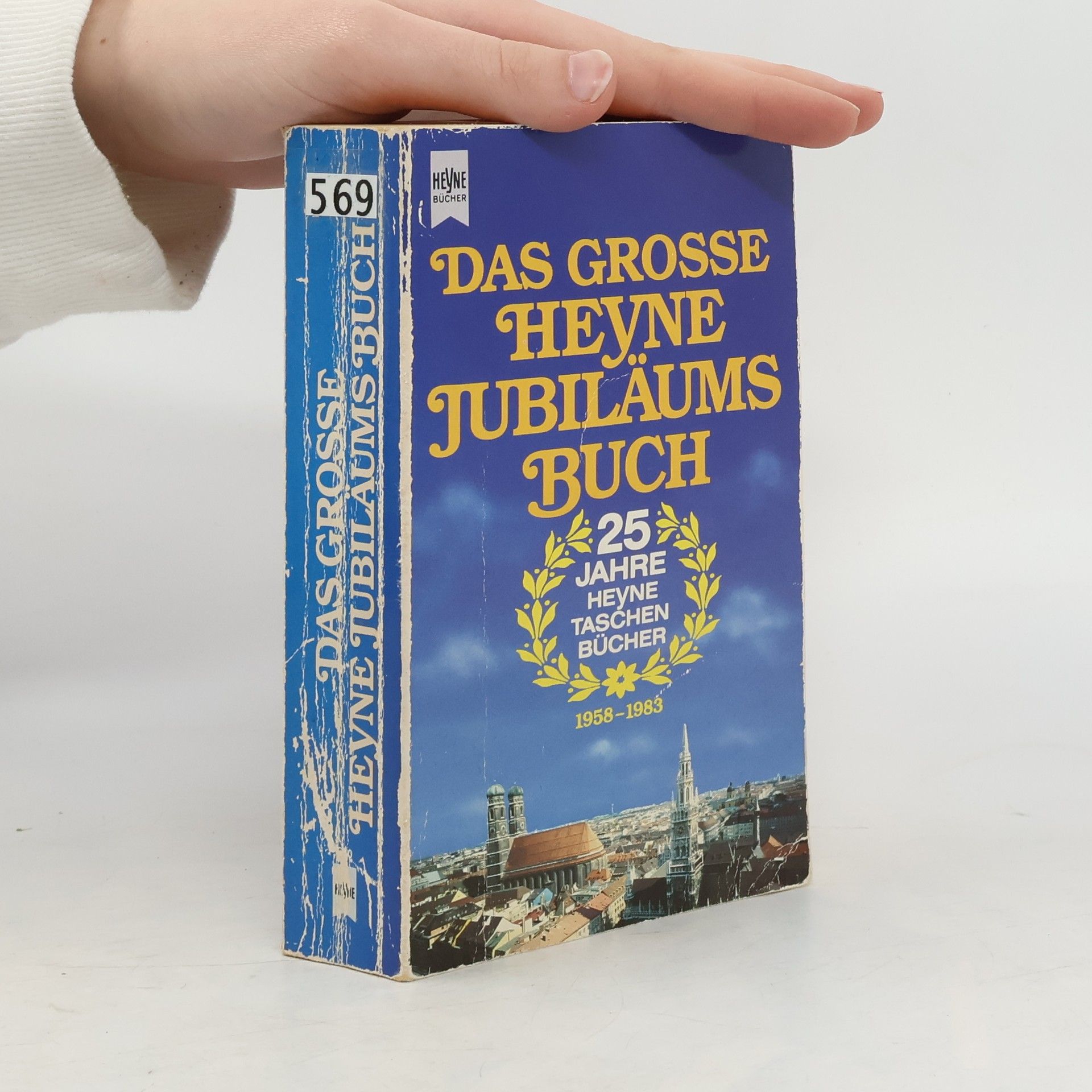 Auteurscollectief Das große Heyne Jubiläumsbuch