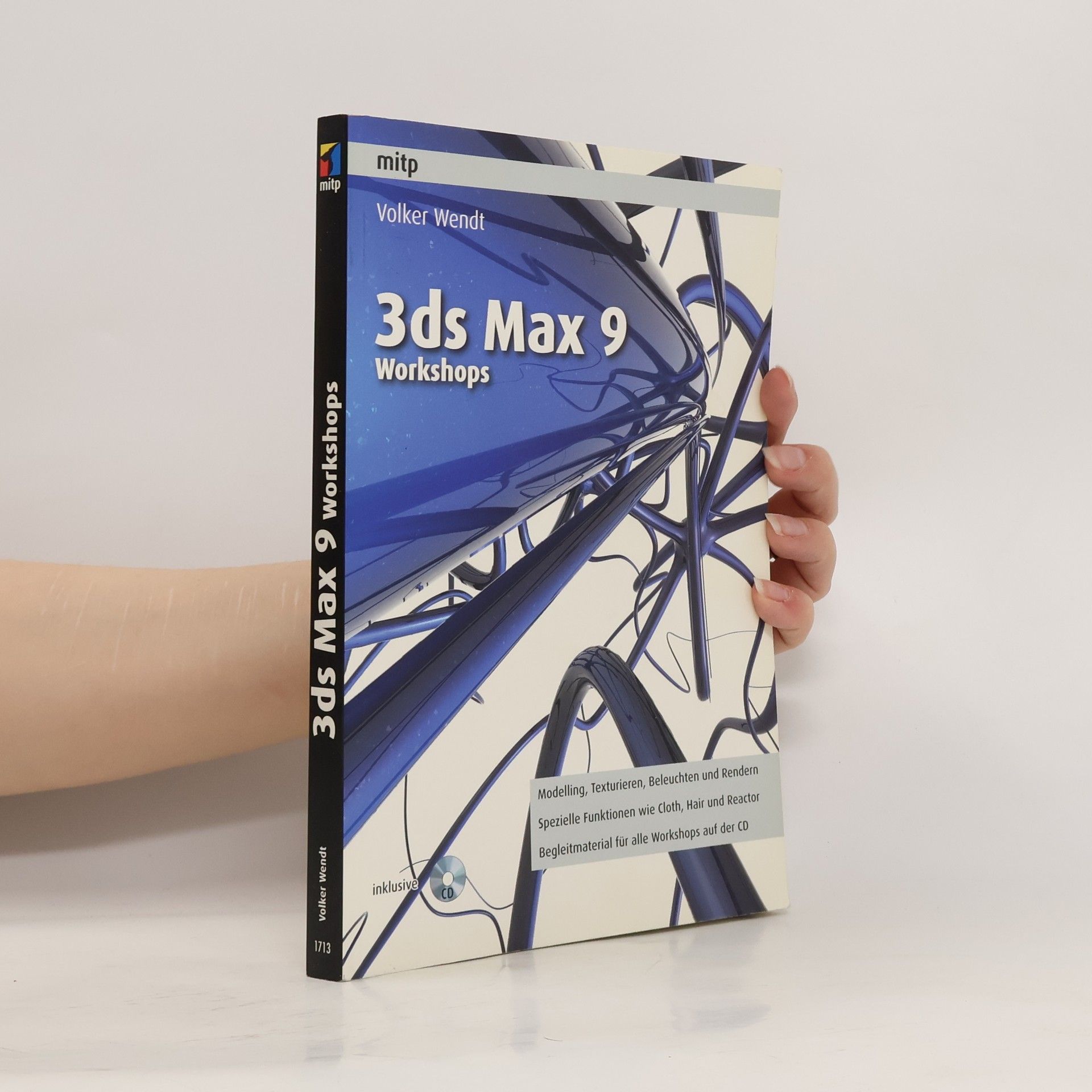 Volker Wendt 3ds-Max-9-Workshops