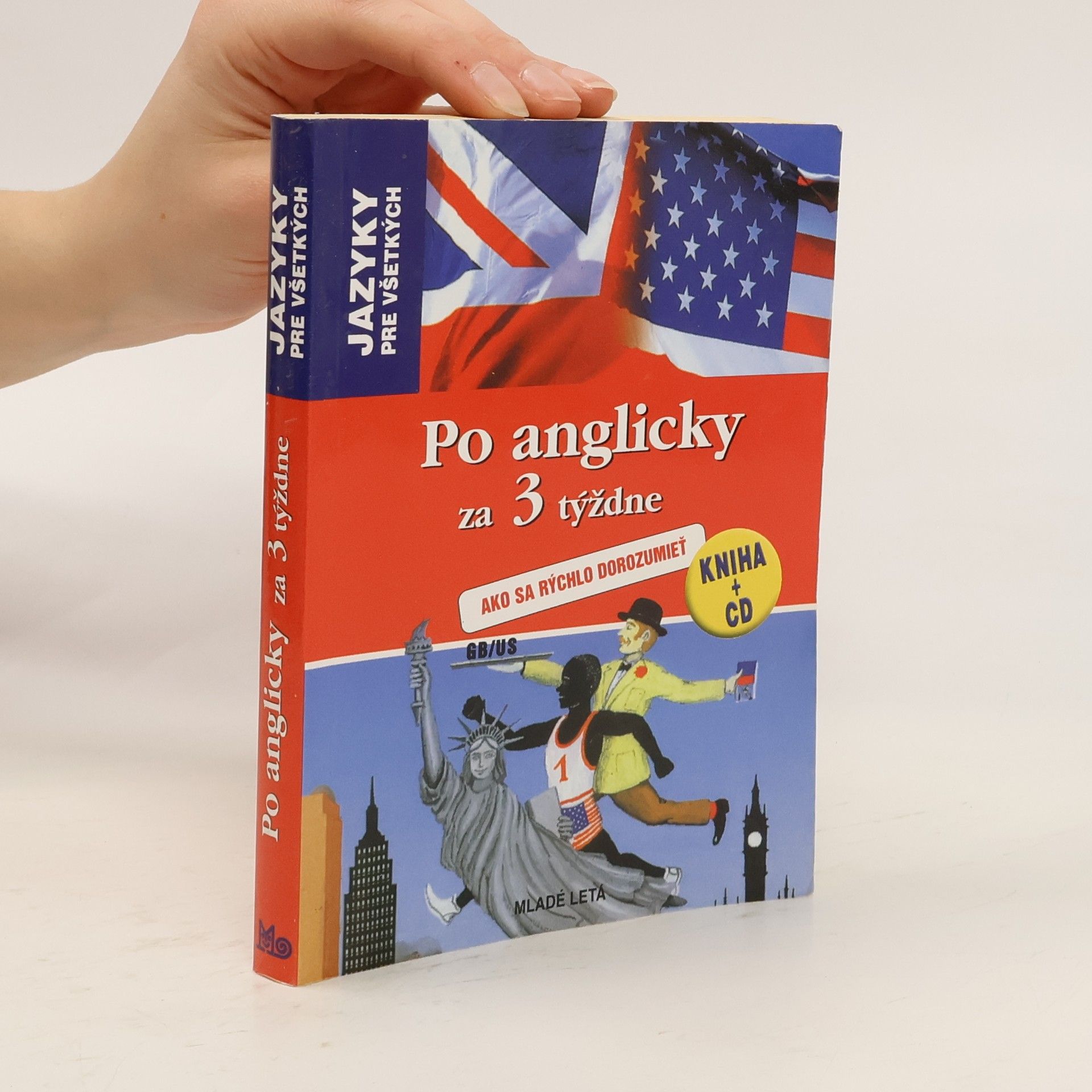 Gérard Hardin Po anglicky za 3 týždne + CD