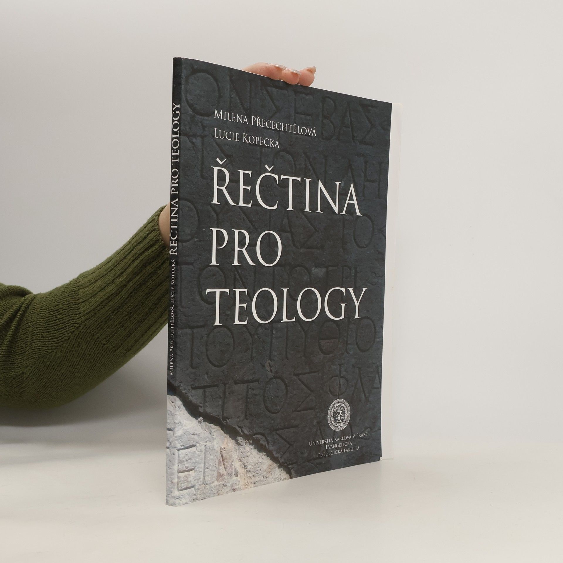 Milena Přecechtělová Řečtina pro teology