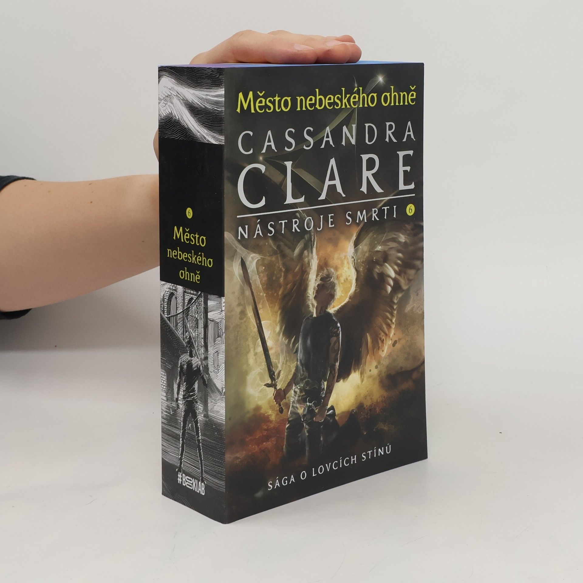 Cassandra Clare Nástroje smrti 6. Město nebeského ohně