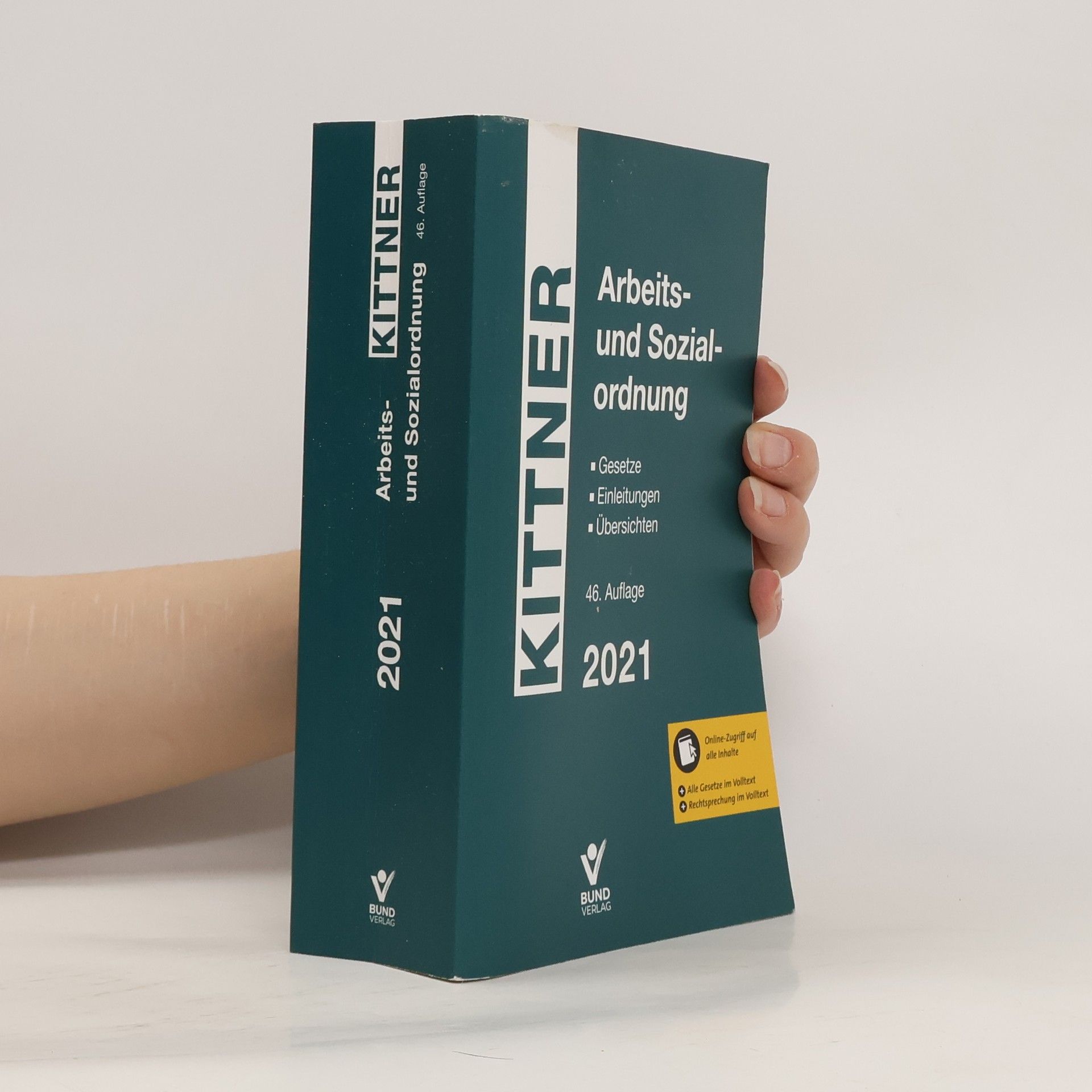 Michael Kittner Arbeits- und Sozialordnung