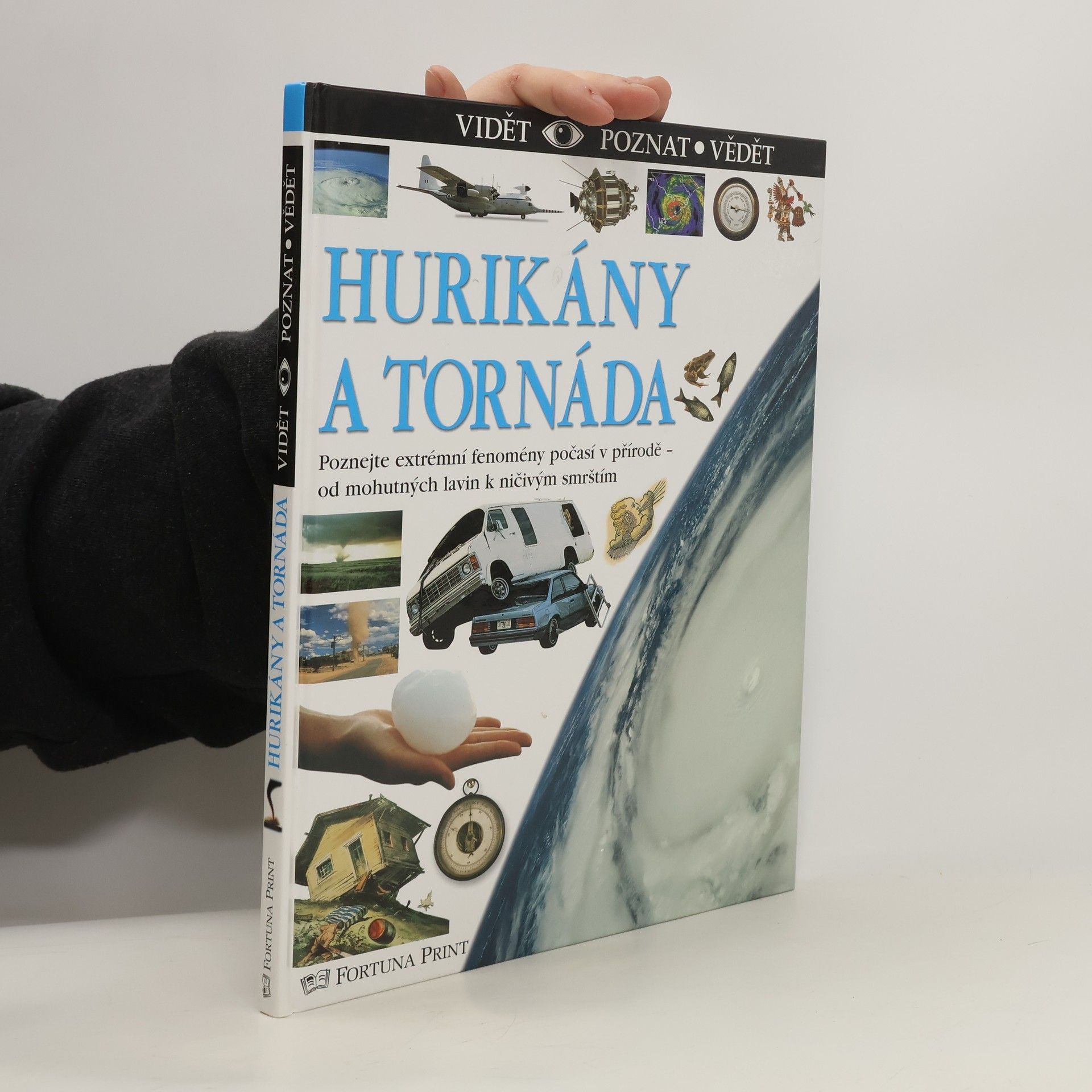 Jack Challoner Hurikány a tornáda