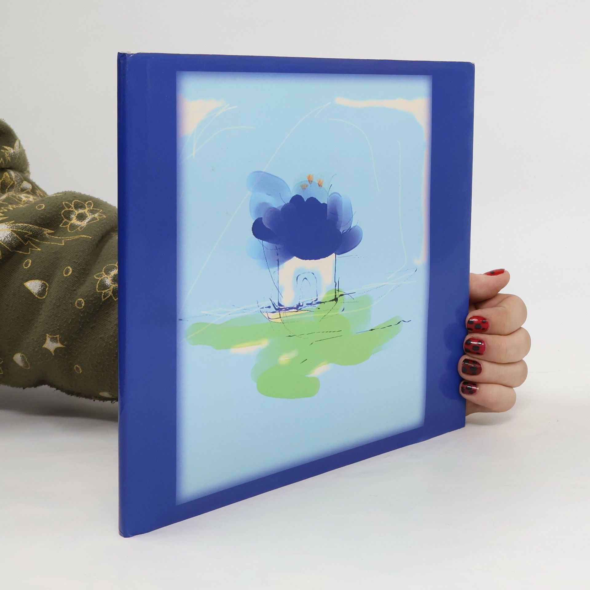 Kleantis Michaelidis Kchaoudoff Der blaue Garten