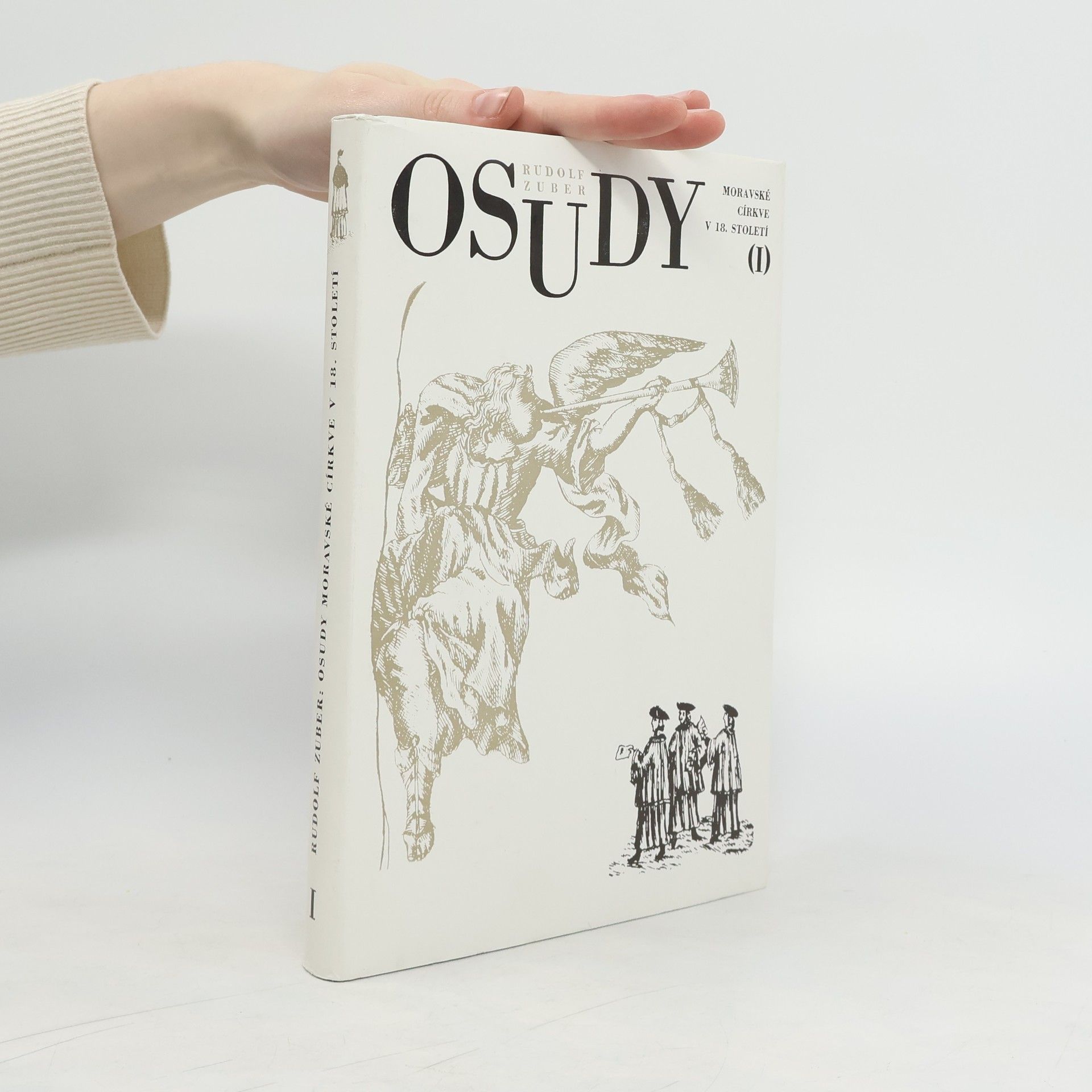 Rudolf Zuber Osudy moravské církve v 18. století 1