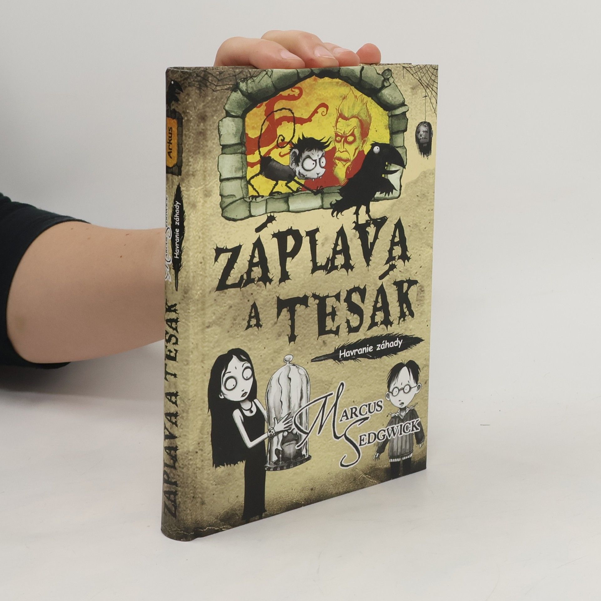 Marcus Sedgwick Záplava a tesák