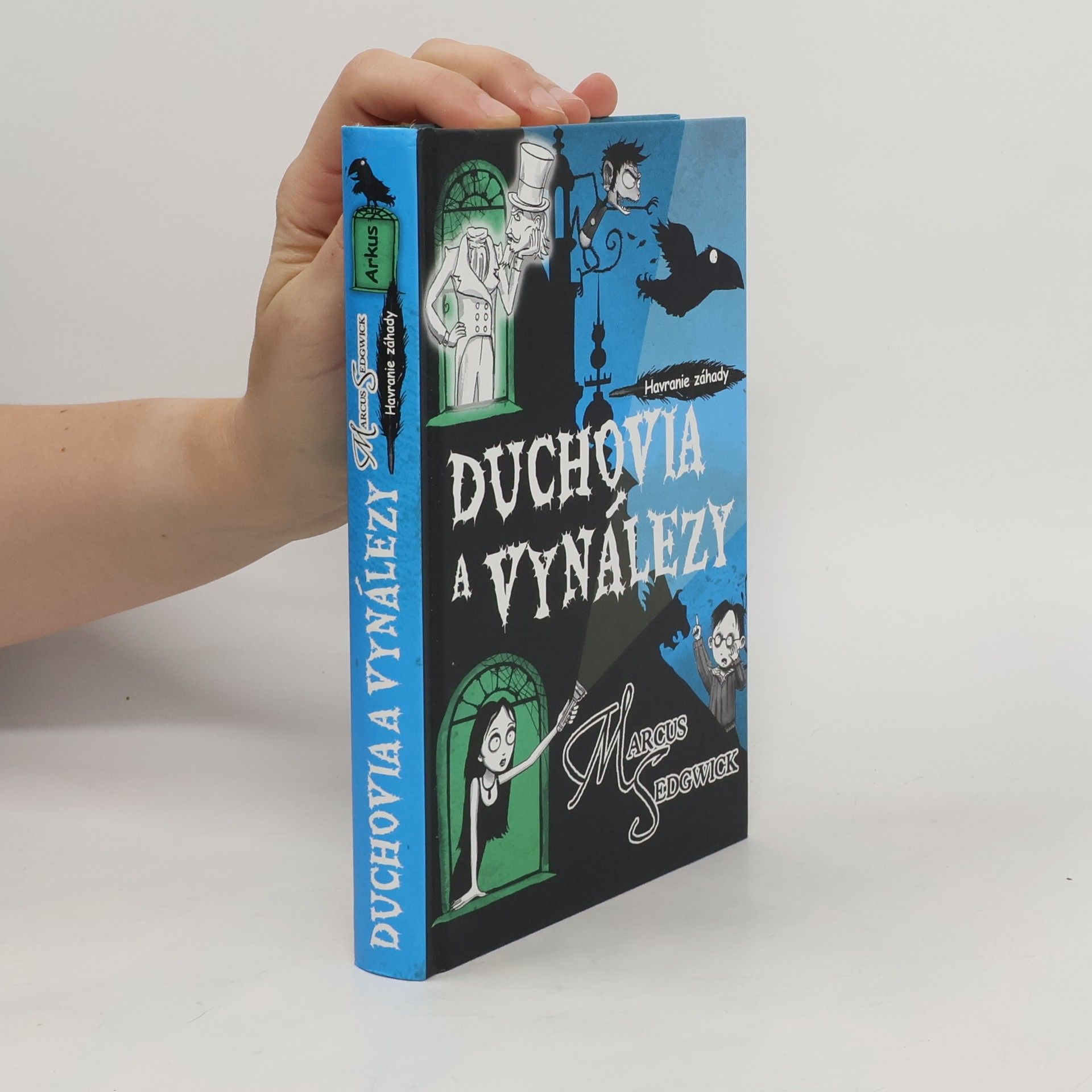 Marcus Sedgwick Duchovia a vynálezy
