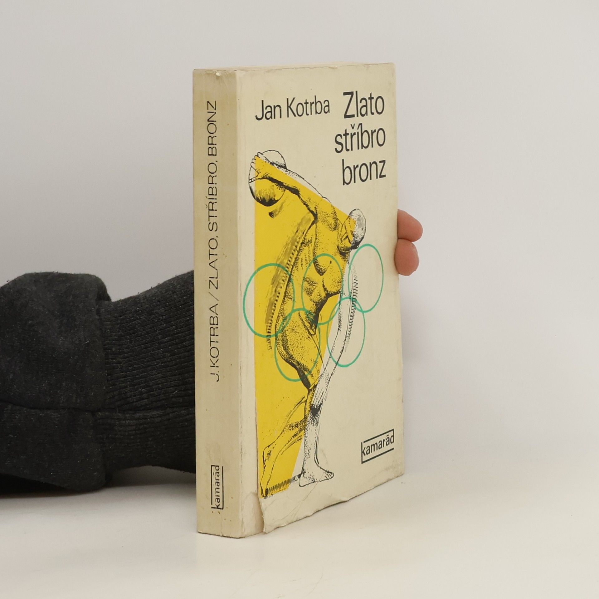 Jan Kotrba Zlato stříbro bronz
