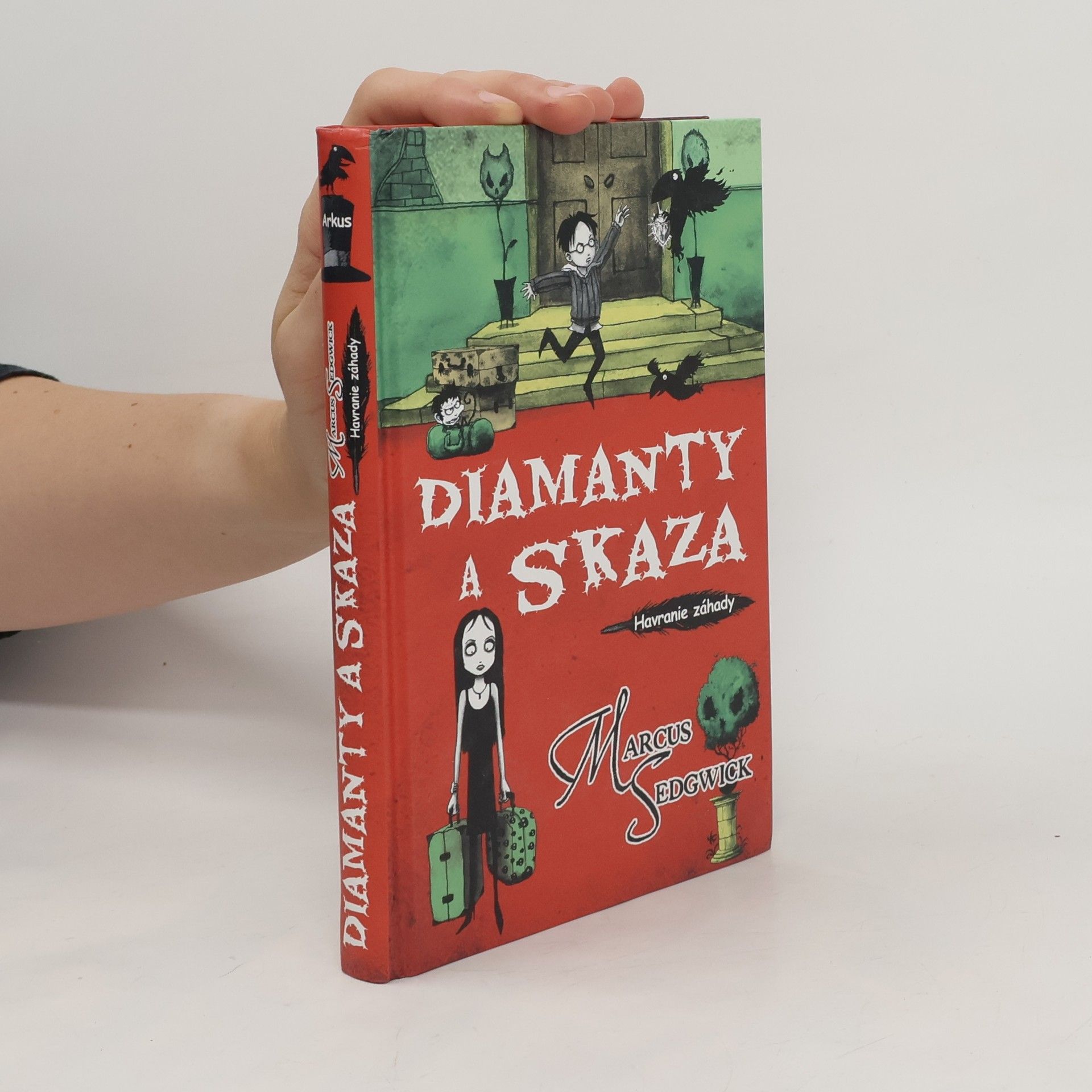 Marcus Sedgwick Diamanty a skaza