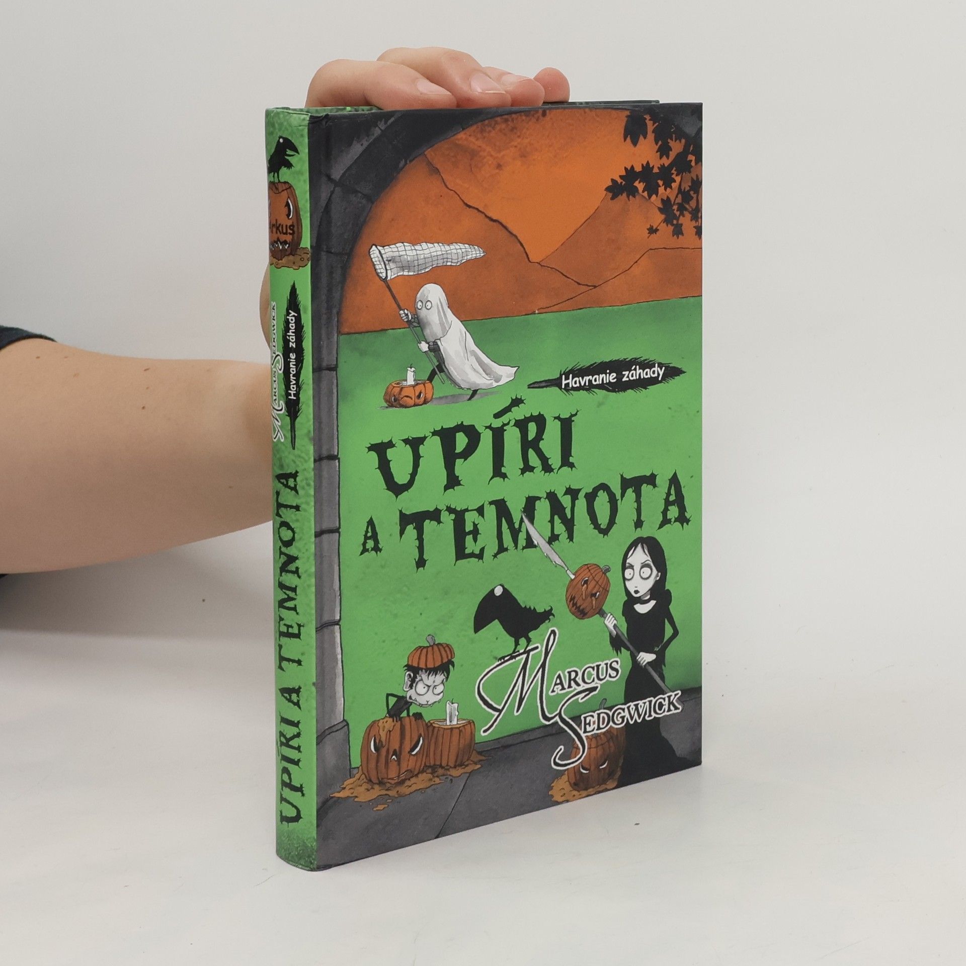 Marcus Sedgwick Upíri a temnota