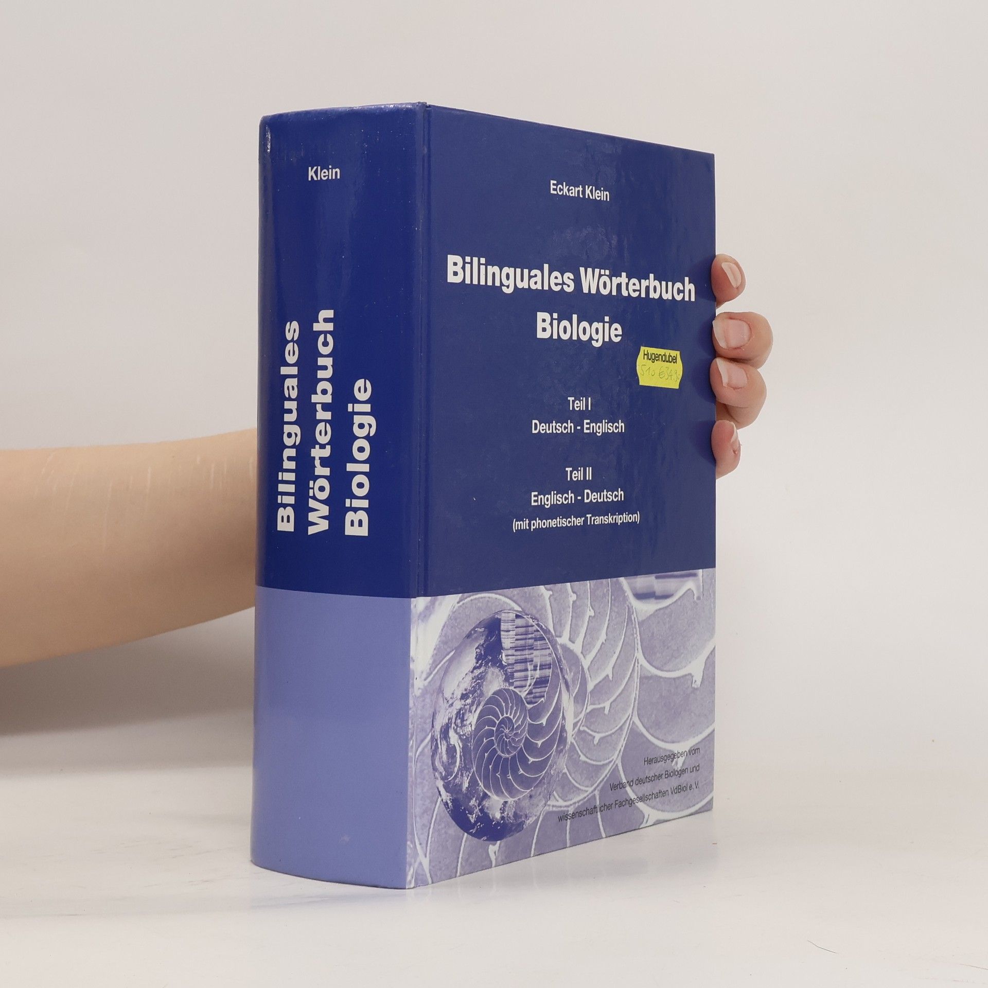 Eckart Klein Bilinguales Wörterbuch Biologie