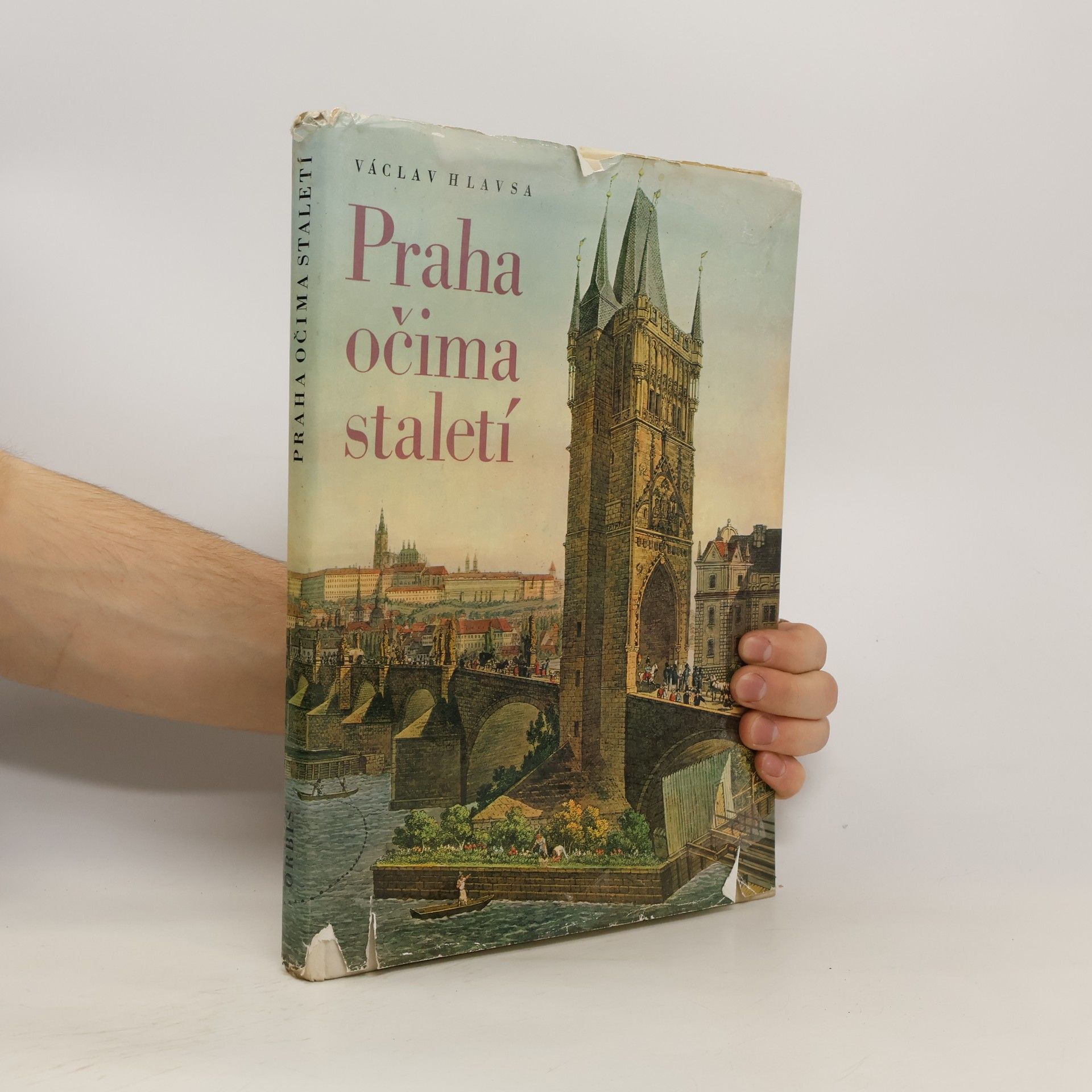 Václav Hlavsa Praha očima staletí
