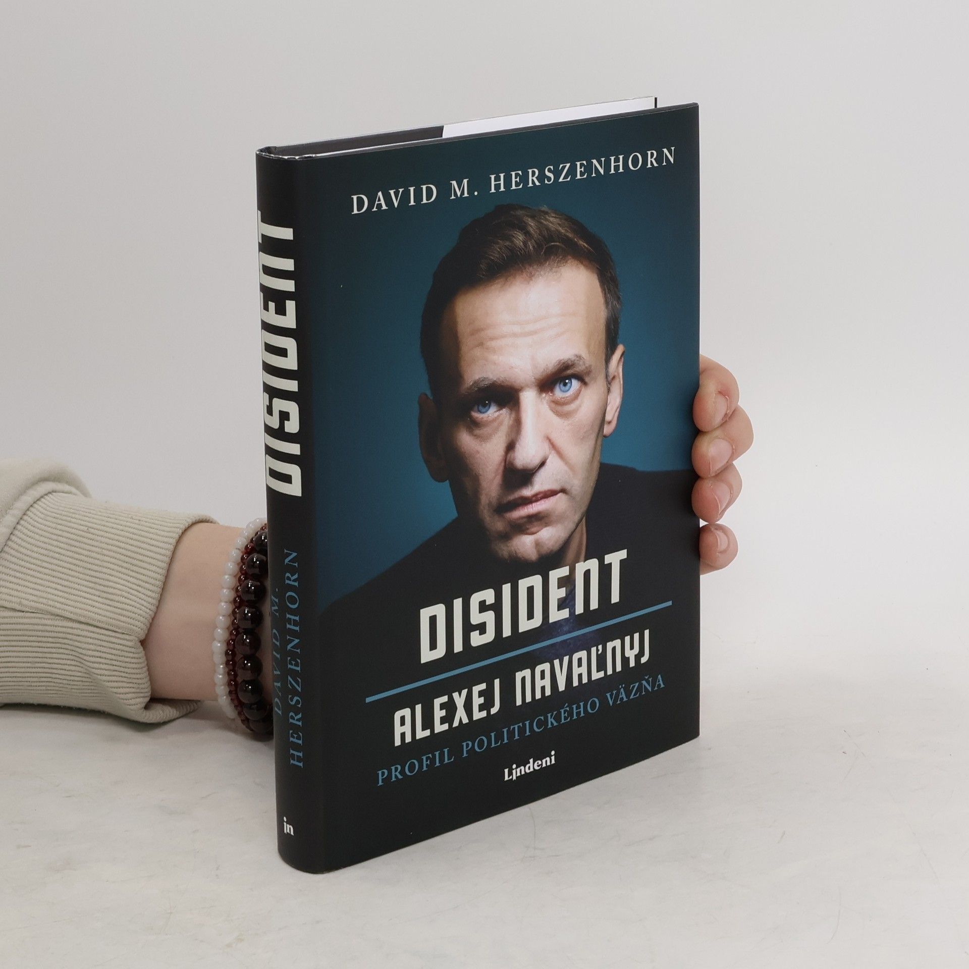David Herszenhorn Disident - Alexej Navaľnyj: Profil politického väzňa