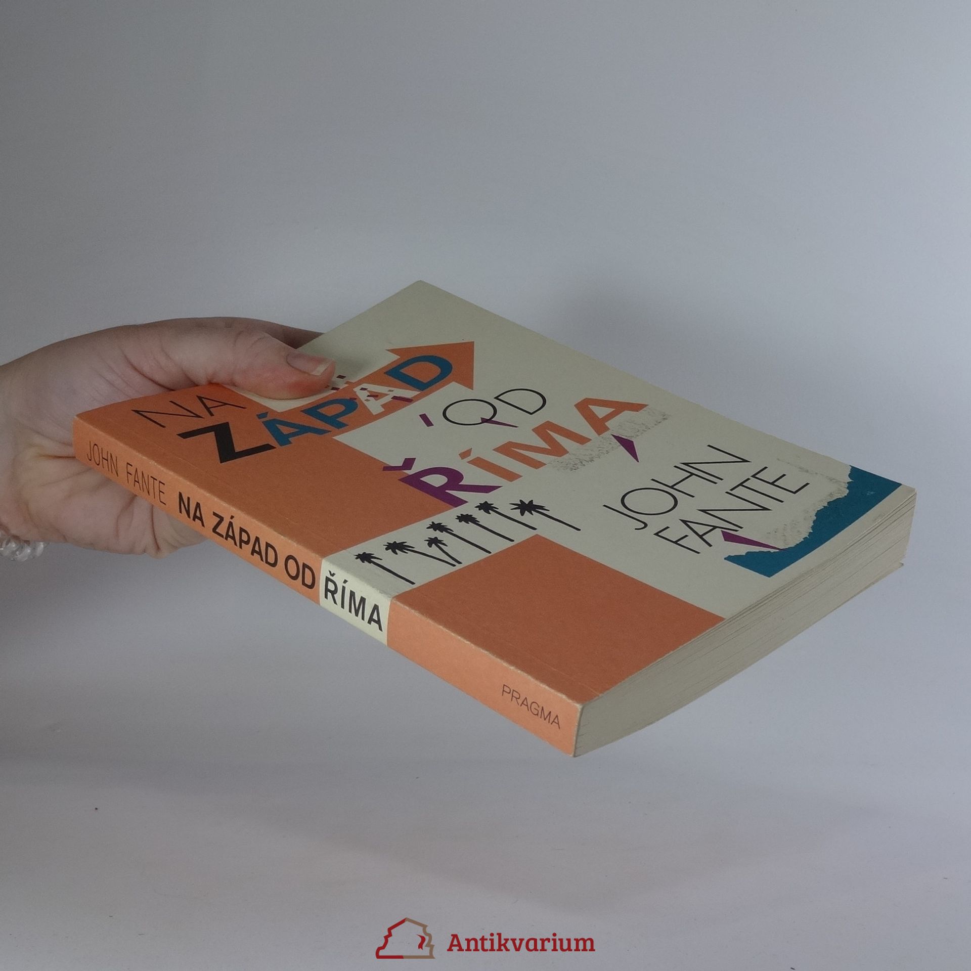 John Fante Na západ od Říma