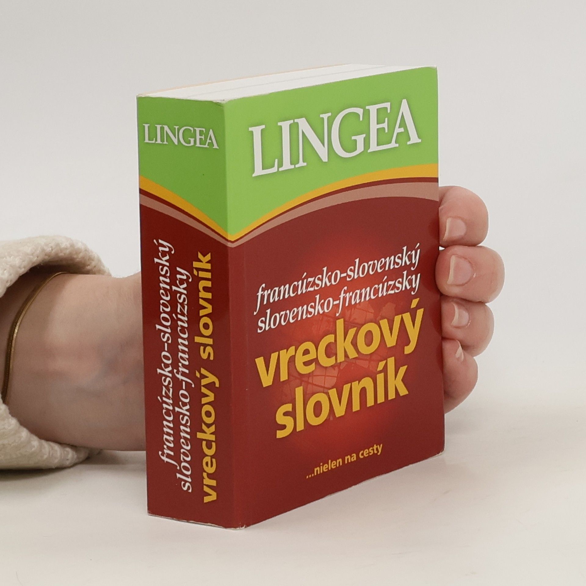 kolektiv Francúzsko-slovenský, slovensko-francúzsky vreckový slovník