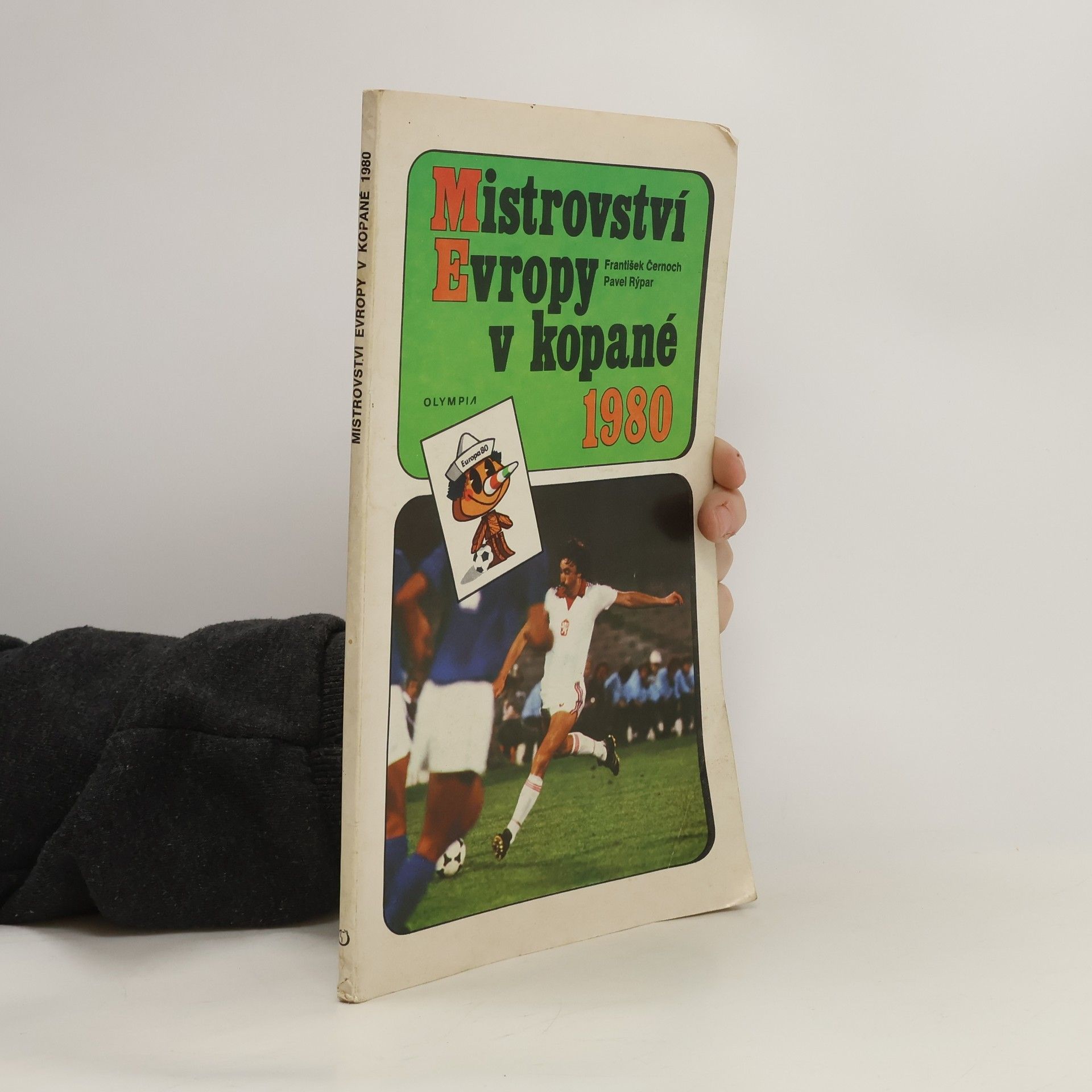 František Černoch Mistrovství Evropy v kopané 1980