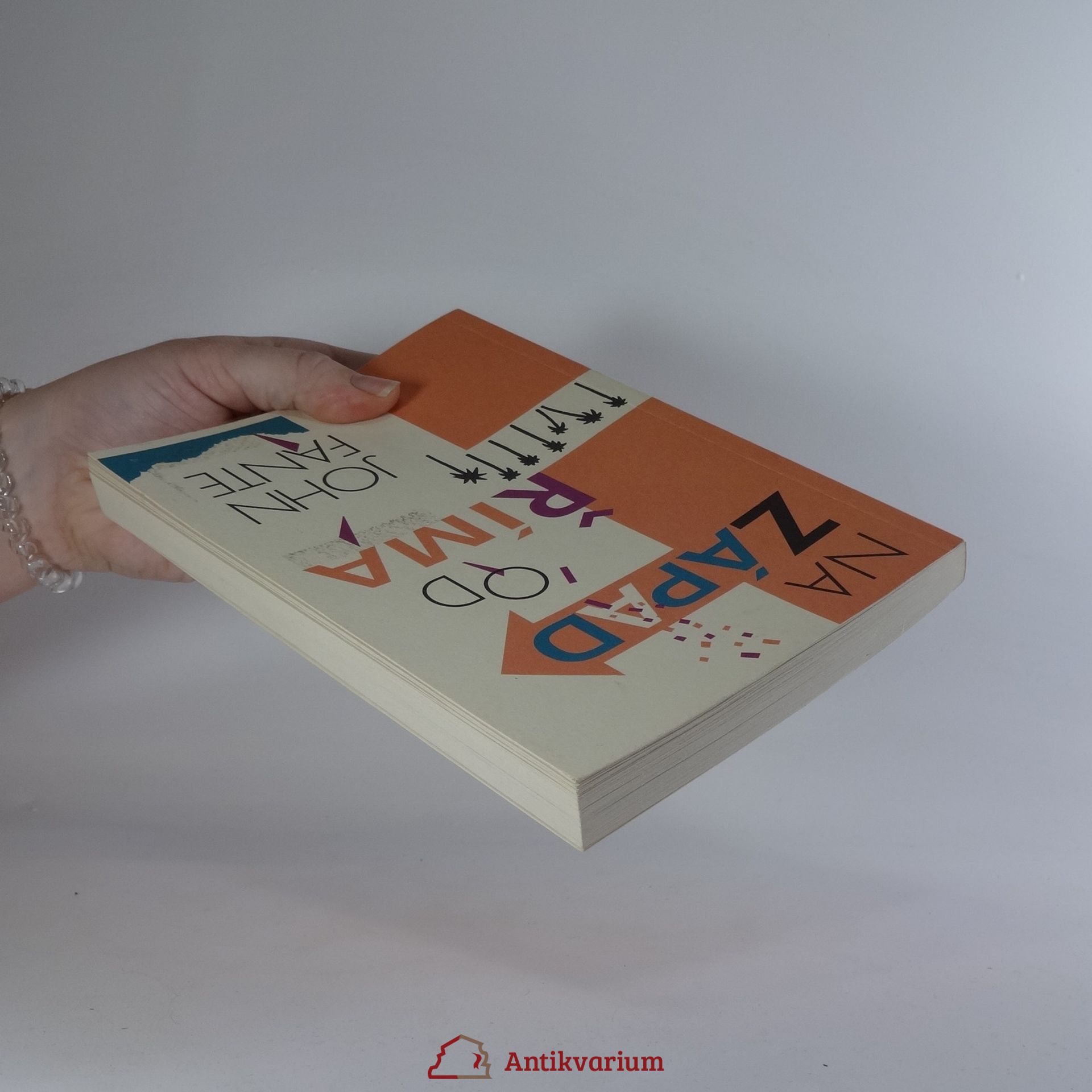 John Fante Na západ od Říma