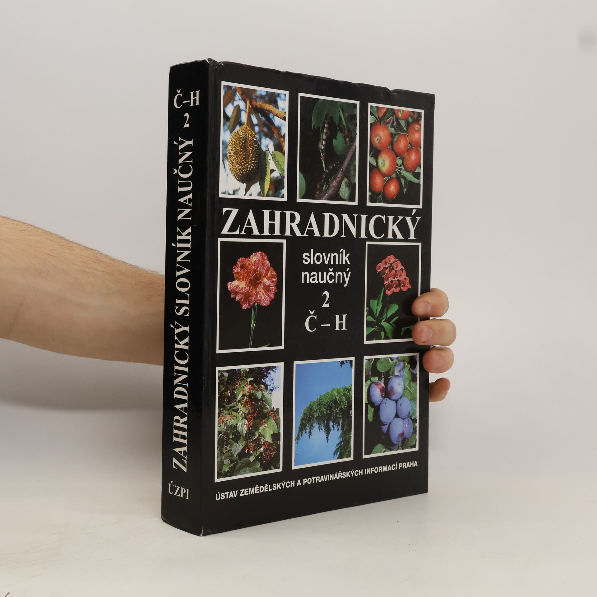Autores varios Zahradnický slovník naučný. 2. díl. Č - H