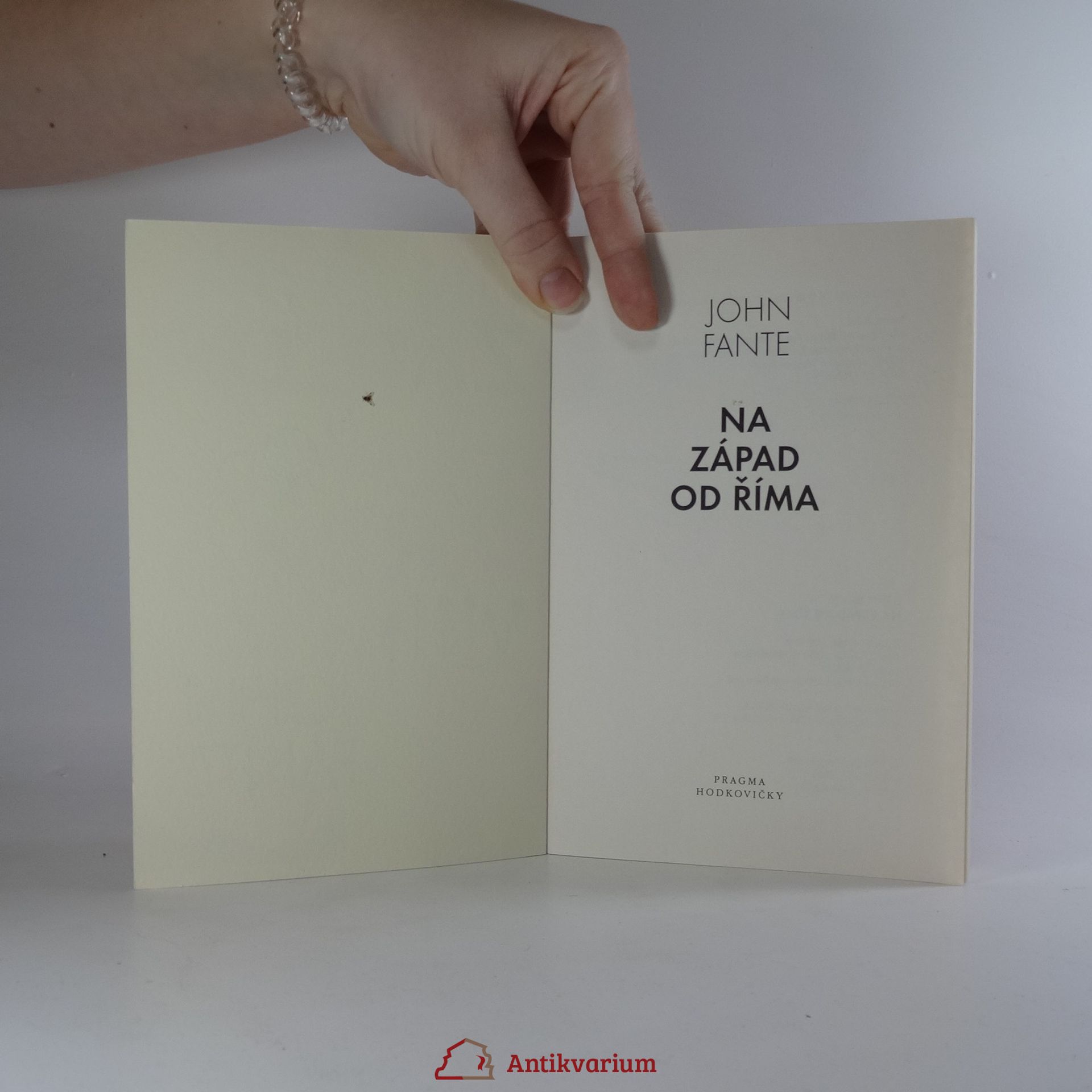 John Fante Na západ od Říma