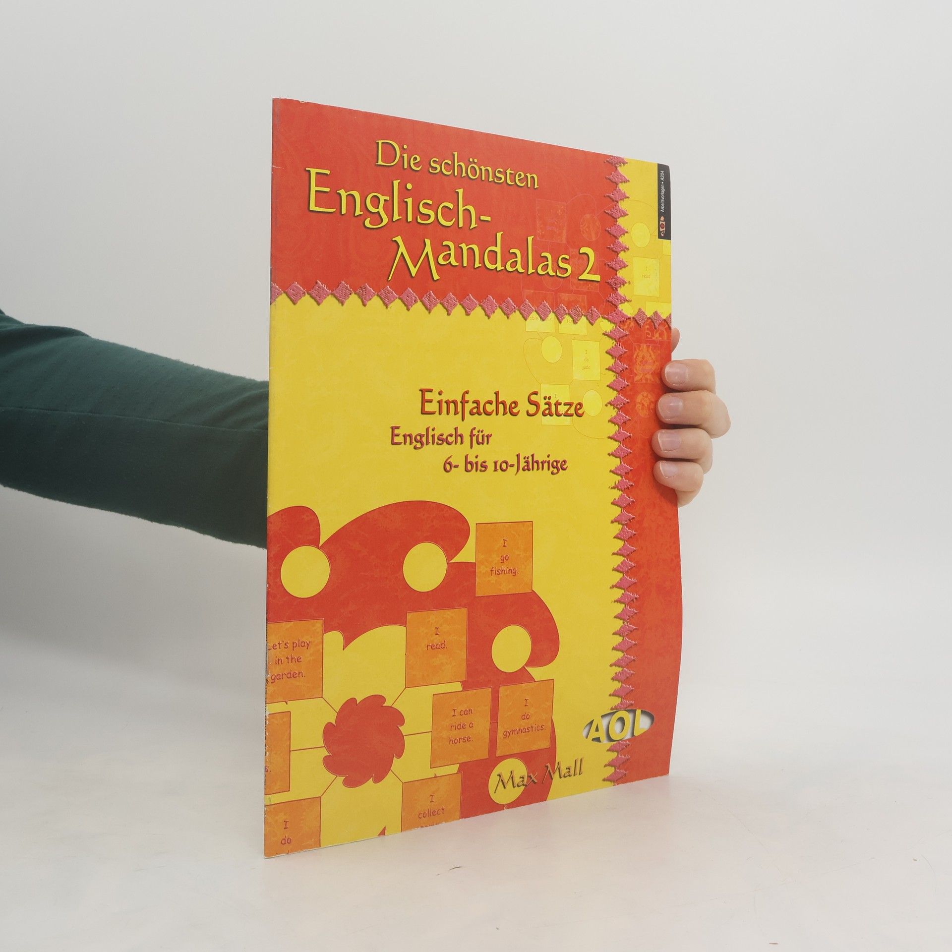 kolektiv Die schönsten Englisch-Mandalas