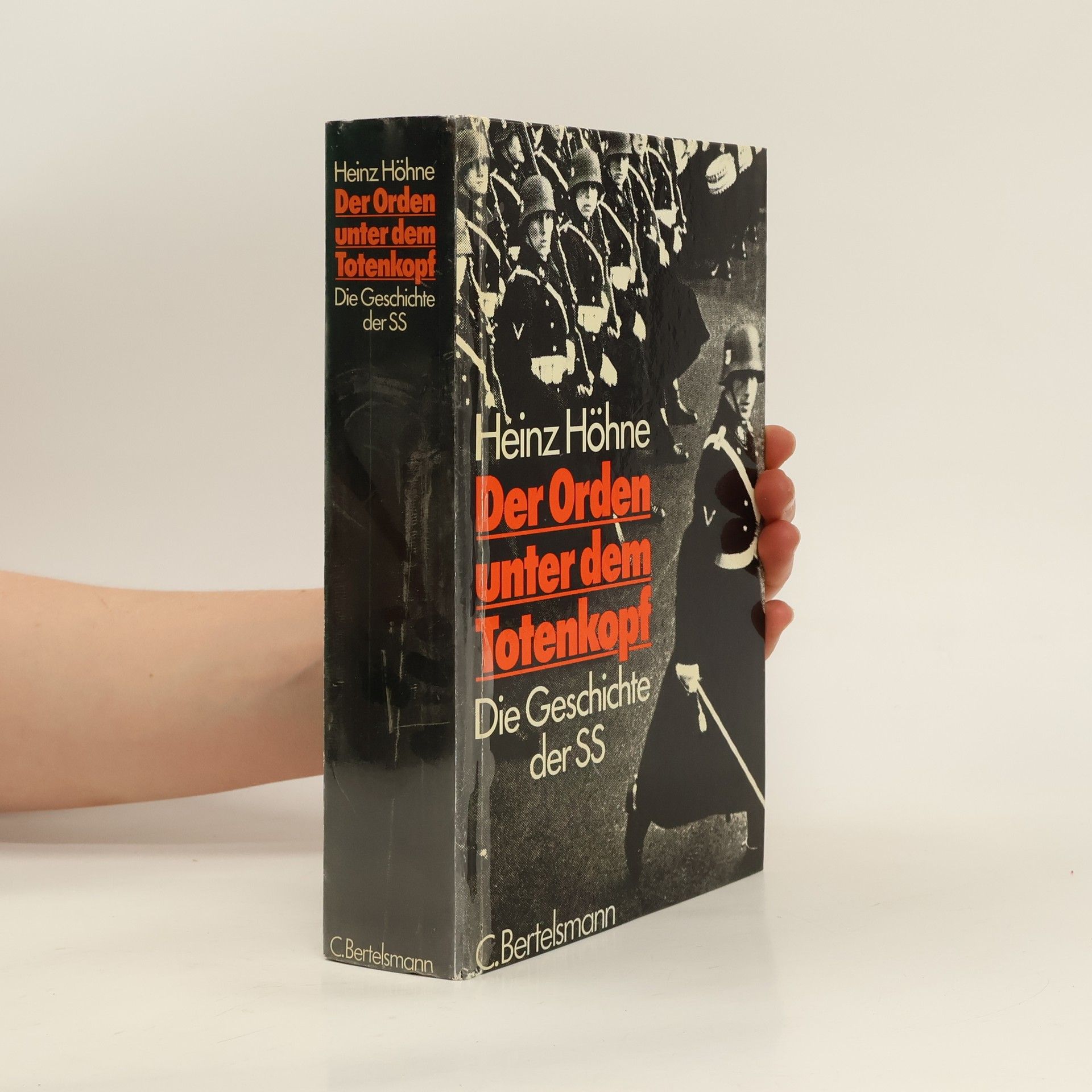 Heinz Höhne Der Orden unter dem Totenkopf