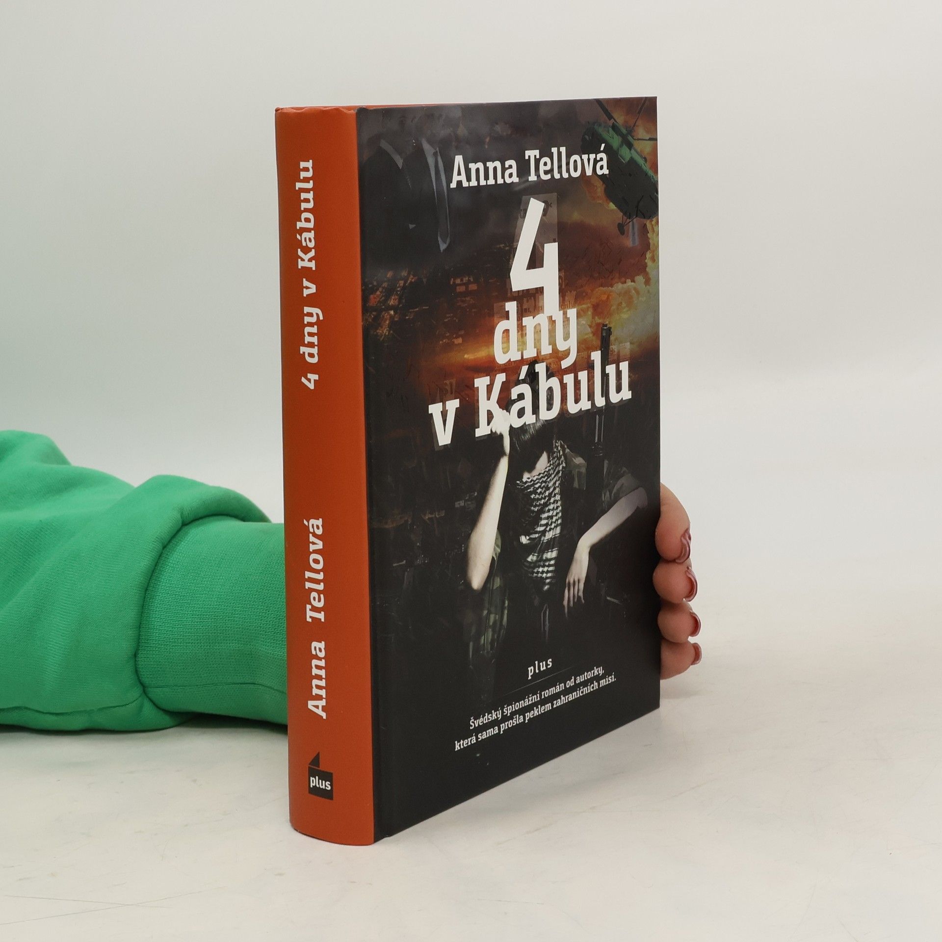 Anna Tell 4 dny v Kábulu