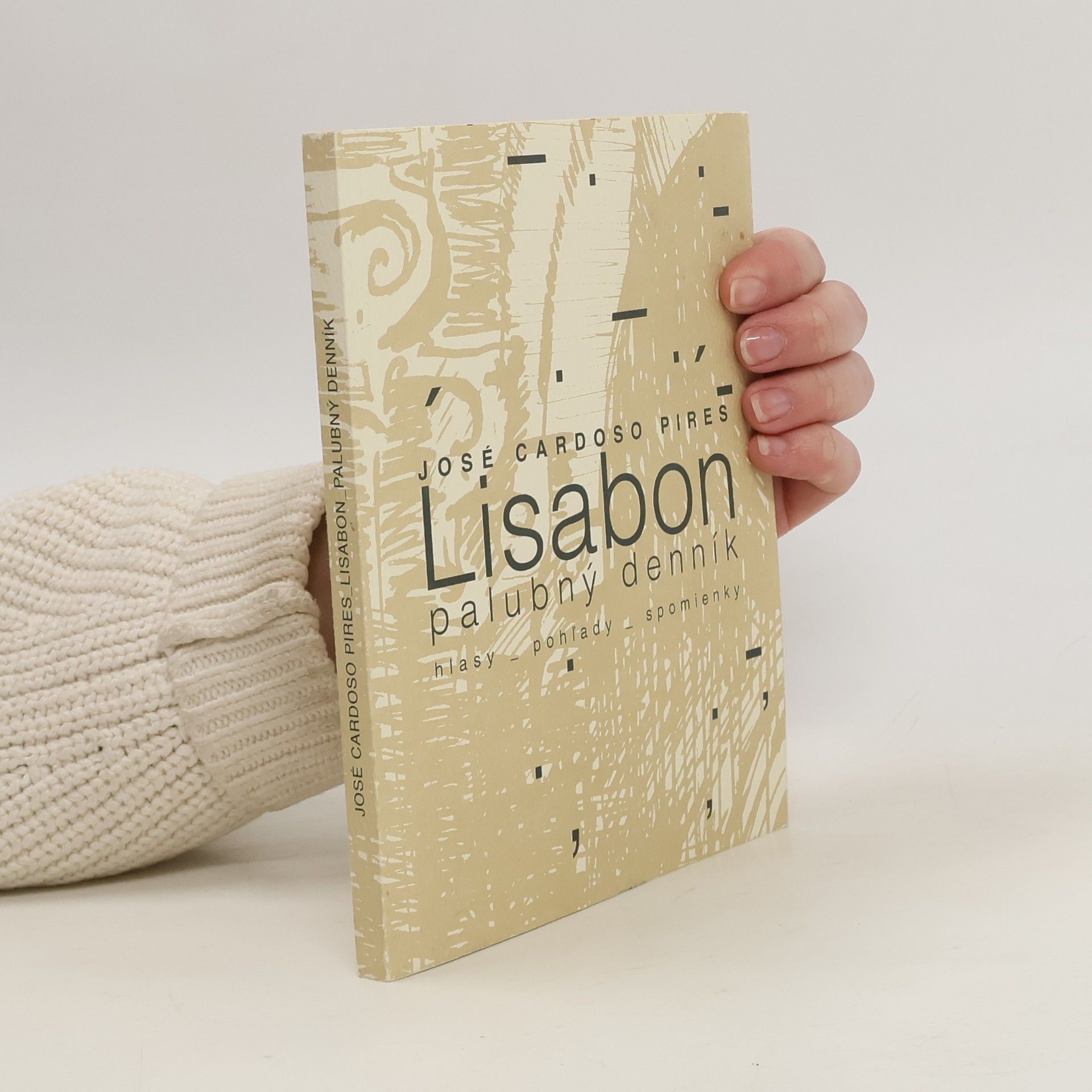 José Cardoso Pires Lisabon: palubný denník
