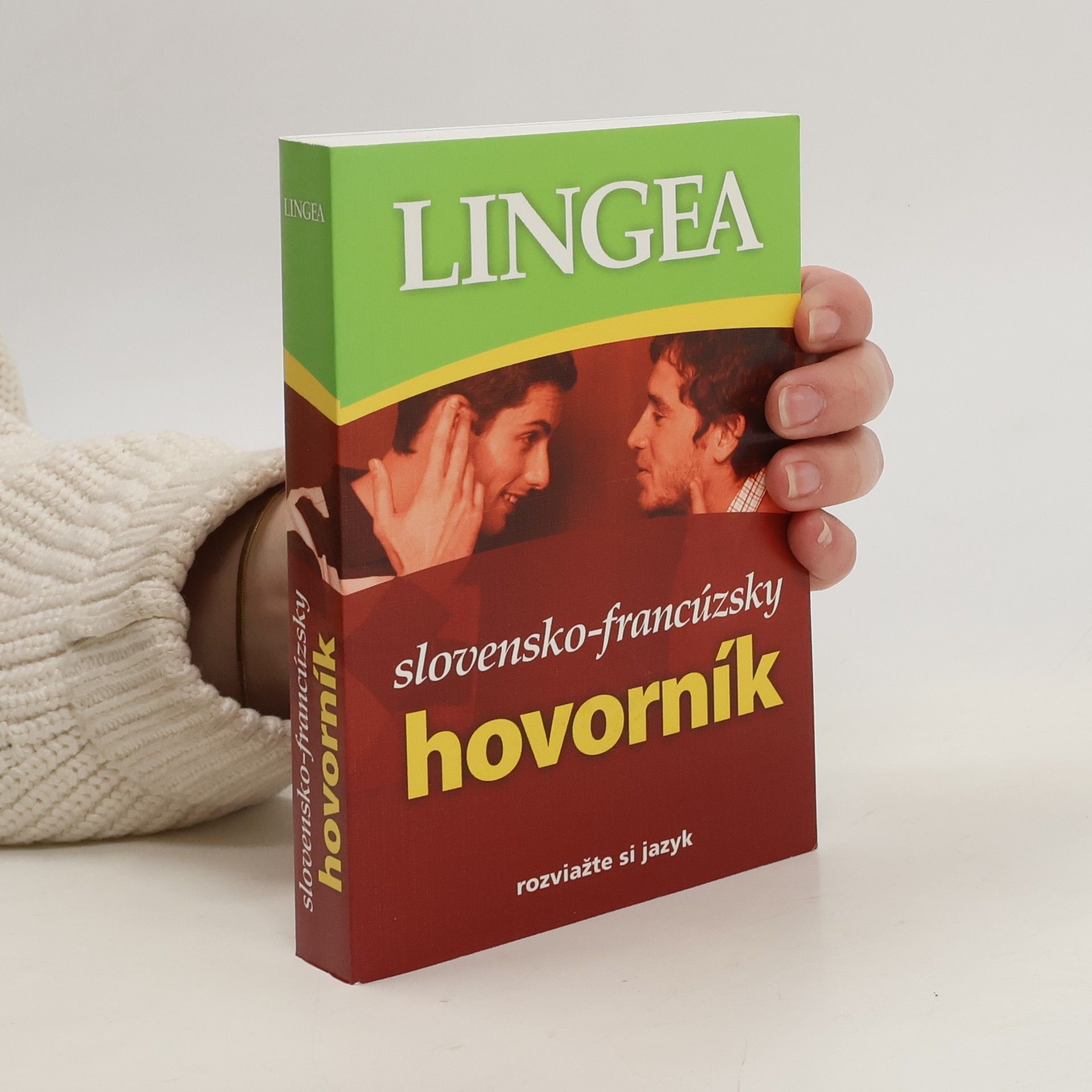 Collectif d'auteurs Slovensko-francúzsky hovorník