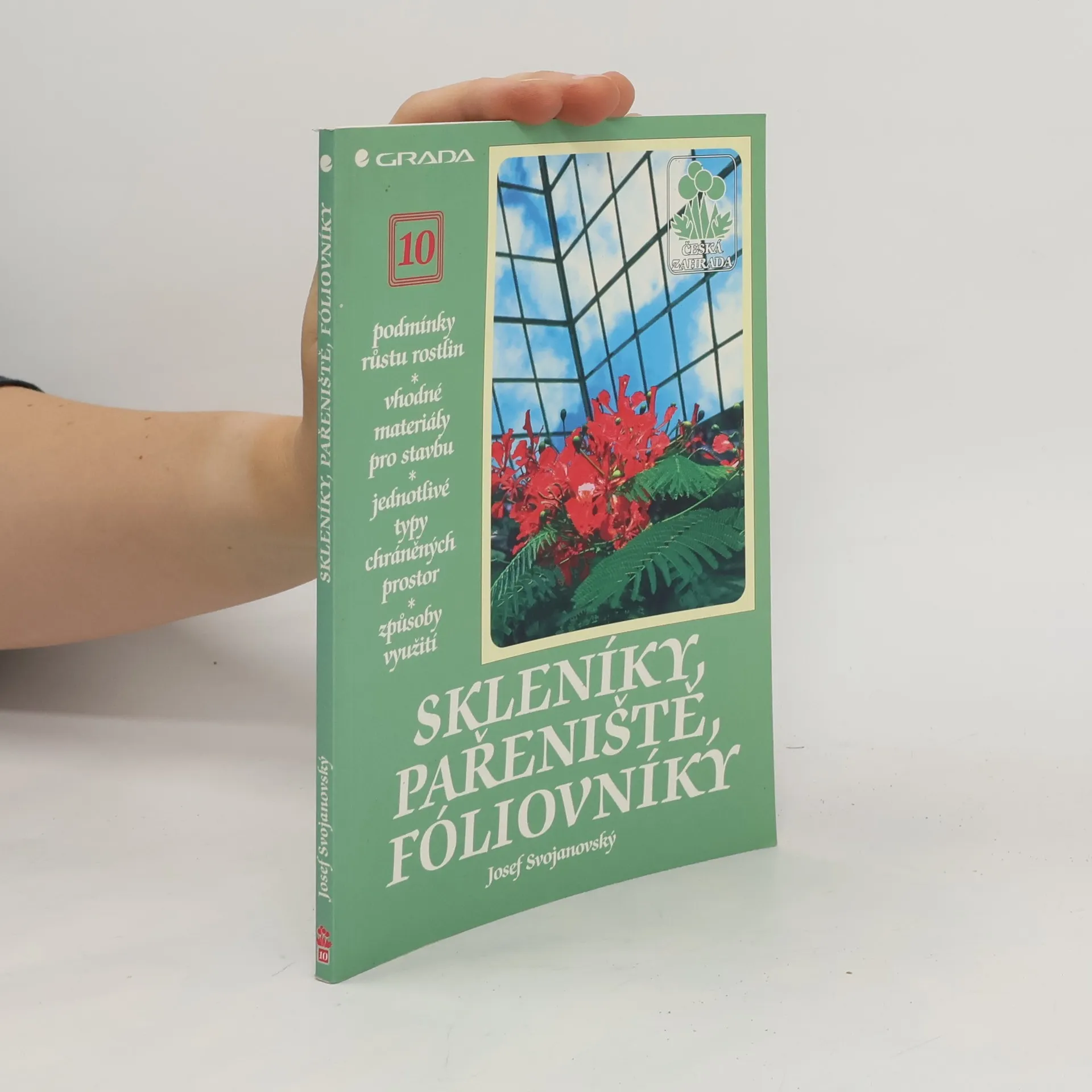 Skleníky, pařeniště, fóliovníky | Book | Josef Svojanovský | CS