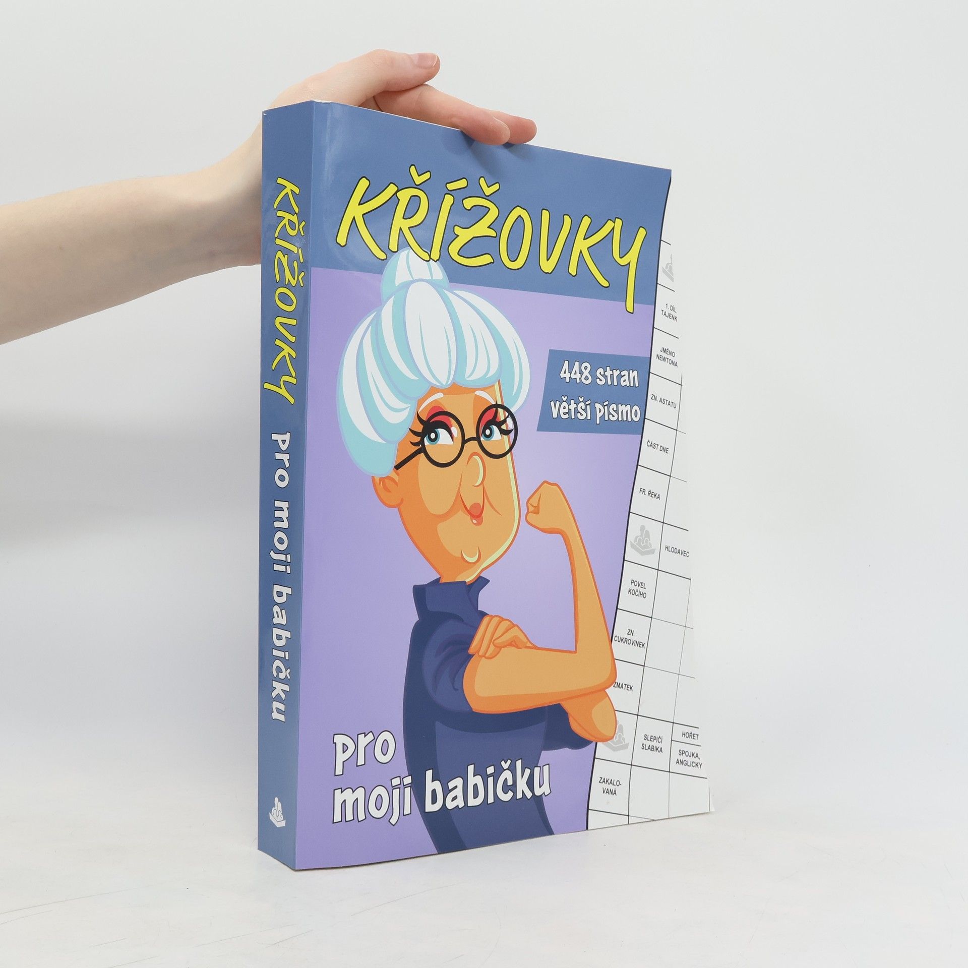 Collectif d'auteurs Křížovky pro moji babičku
