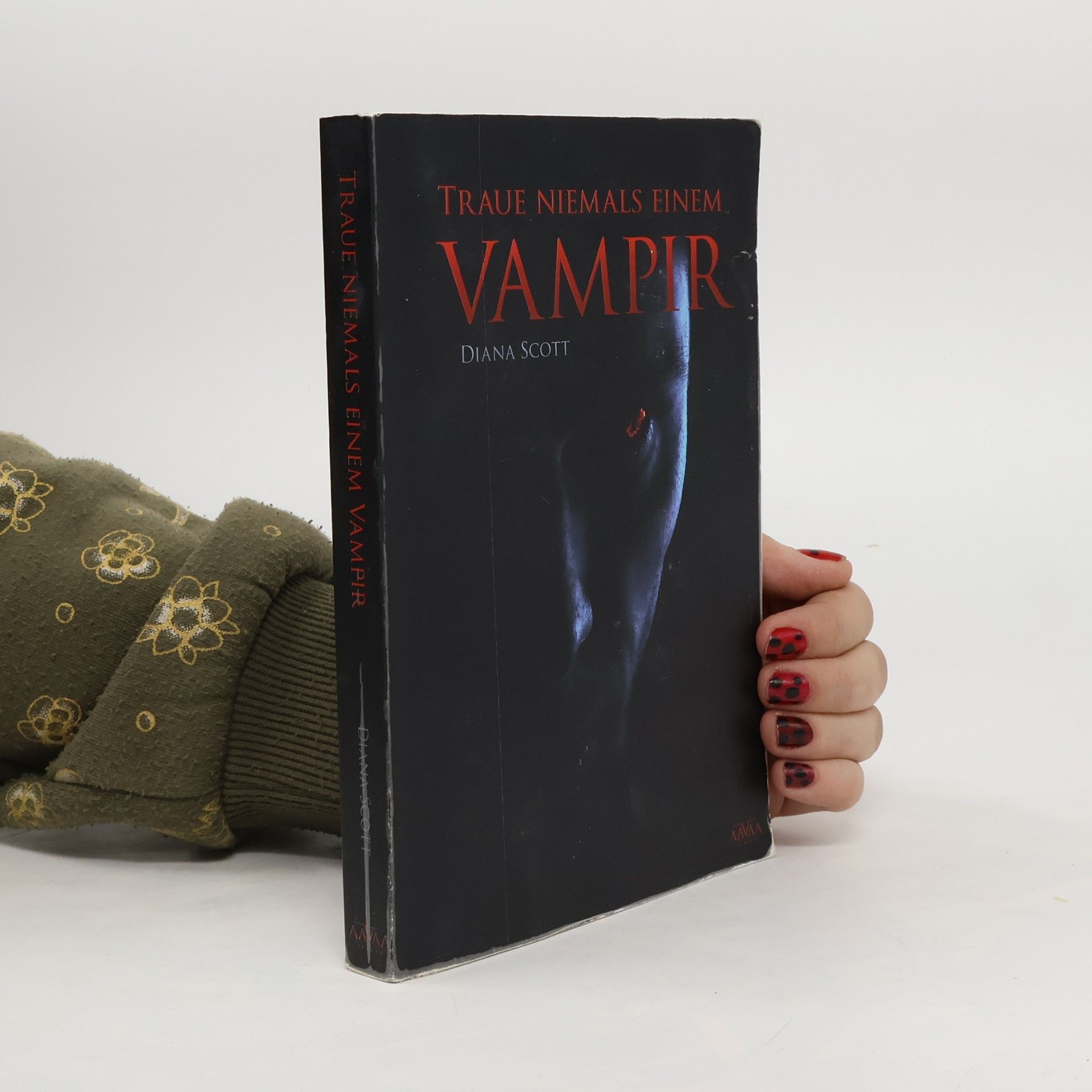 Diana Scott Traue niemals einem Vampir